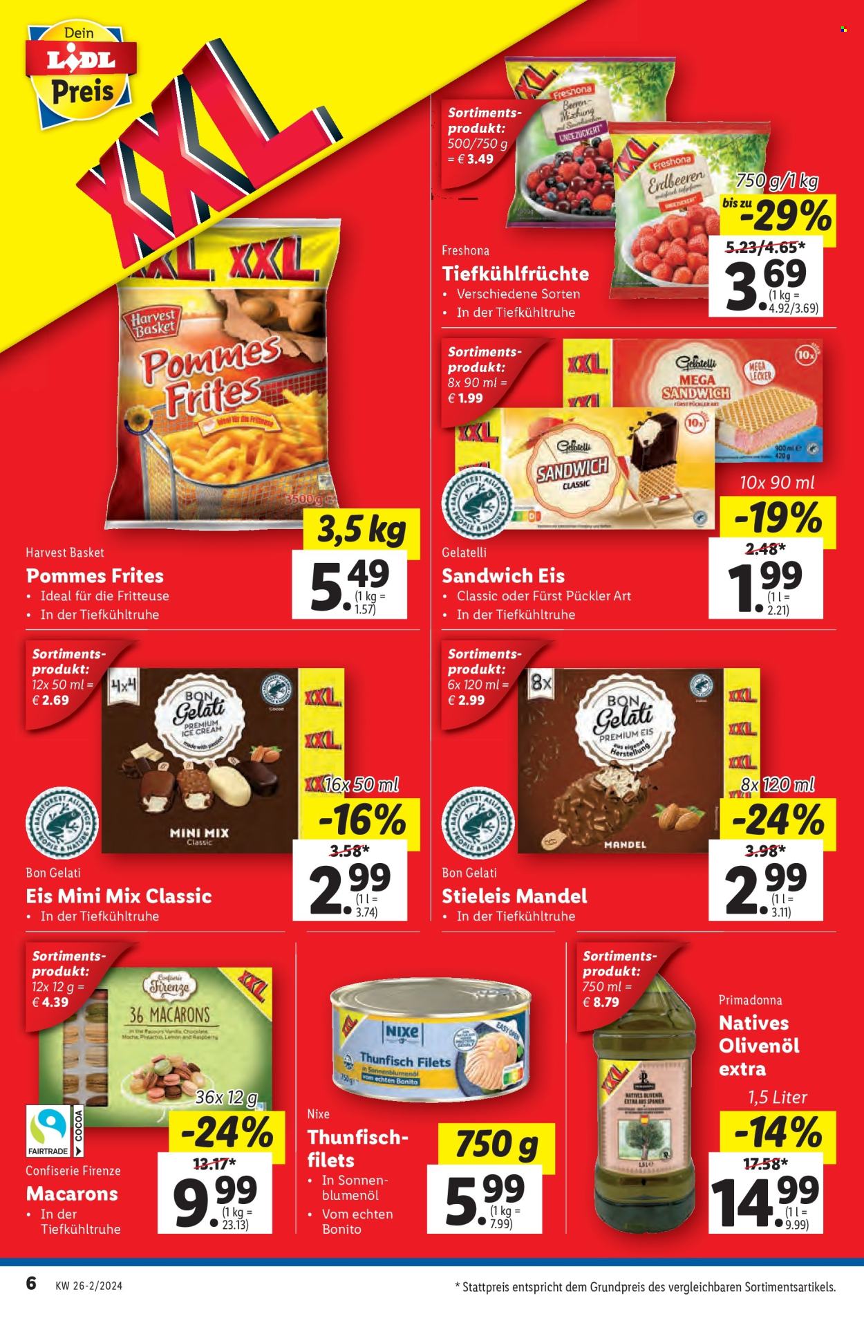 Angebote Lidl - 27.6.2024 - 3.7.2024. Seite 6
