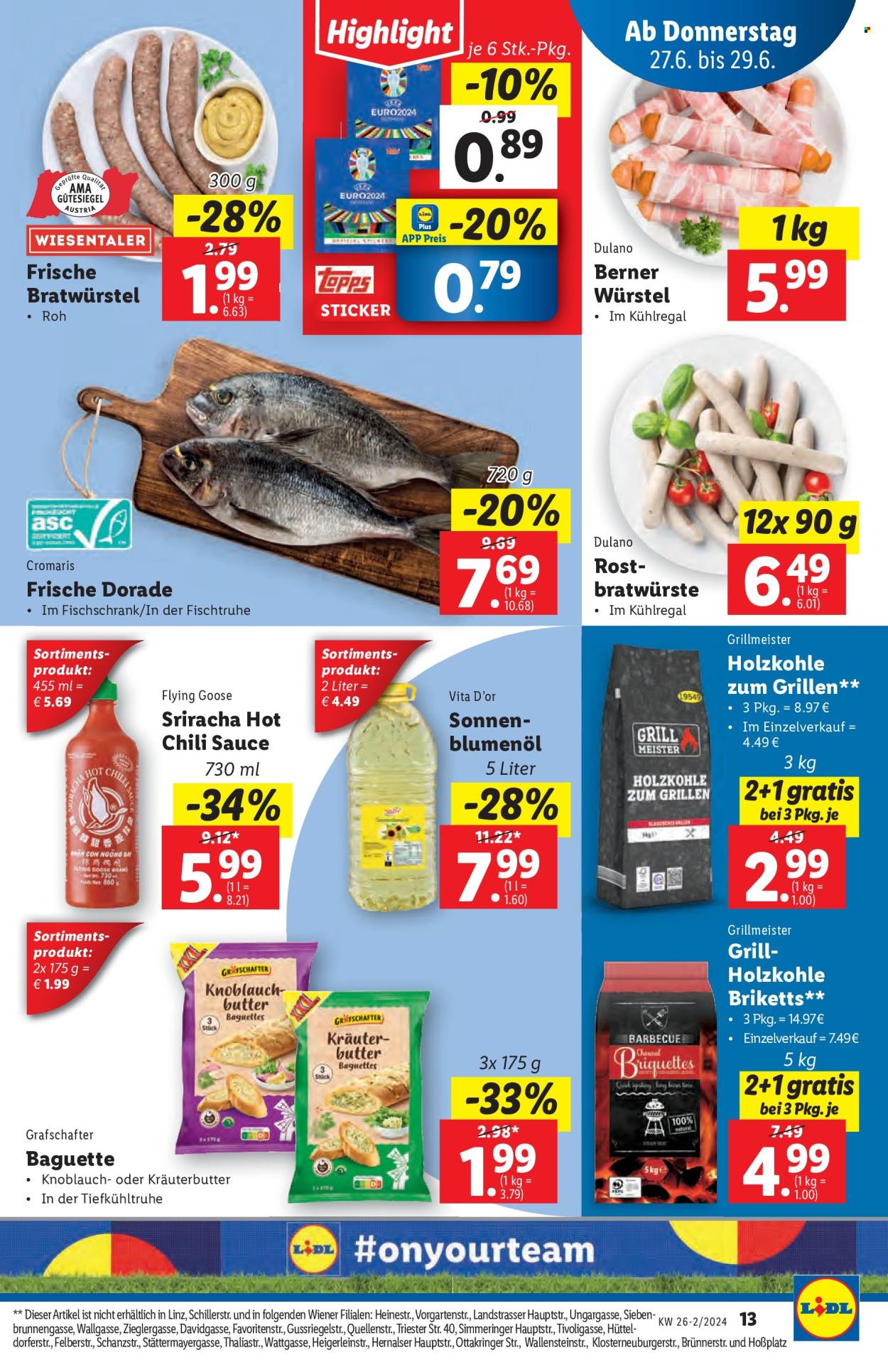 Angebote Lidl - 27.6.2024 - 3.7.2024. Seite 13