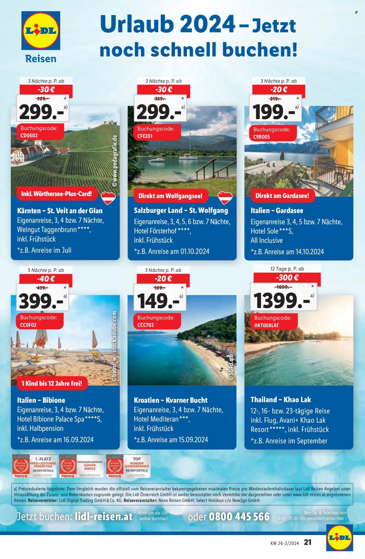 Angebote Lidl - 27.6.2024 - 3.7.2024. Seite 21