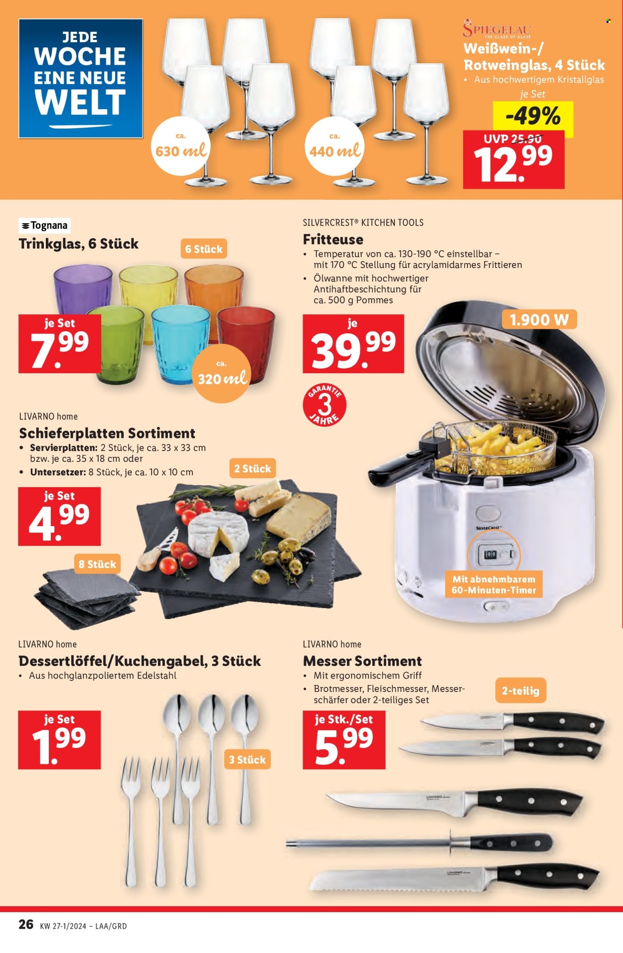 Angebote Lidl - 27.6.2024 - 3.7.2024. Seite 28