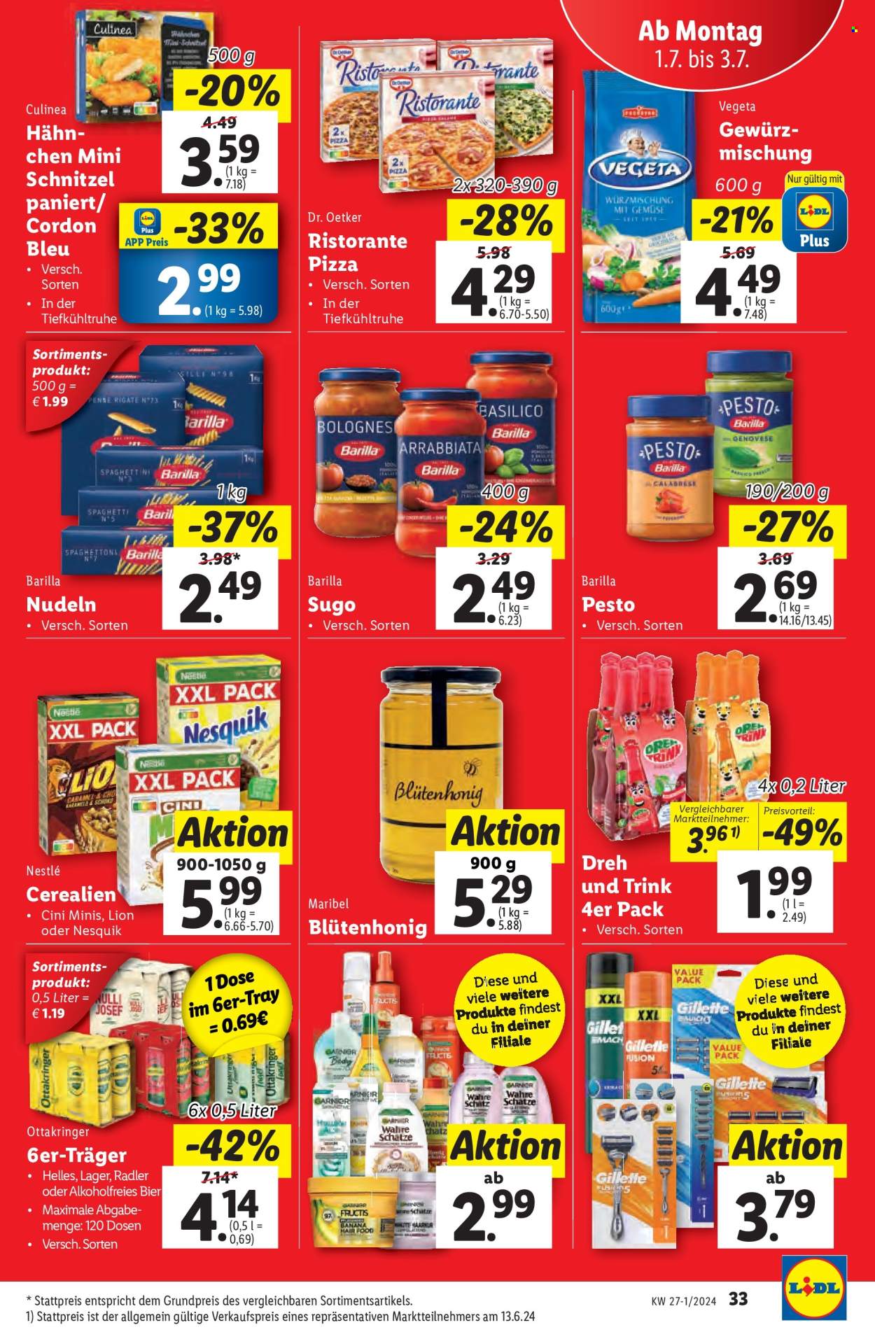 Angebote Lidl - 27.6.2024 - 3.7.2024. Seite 35