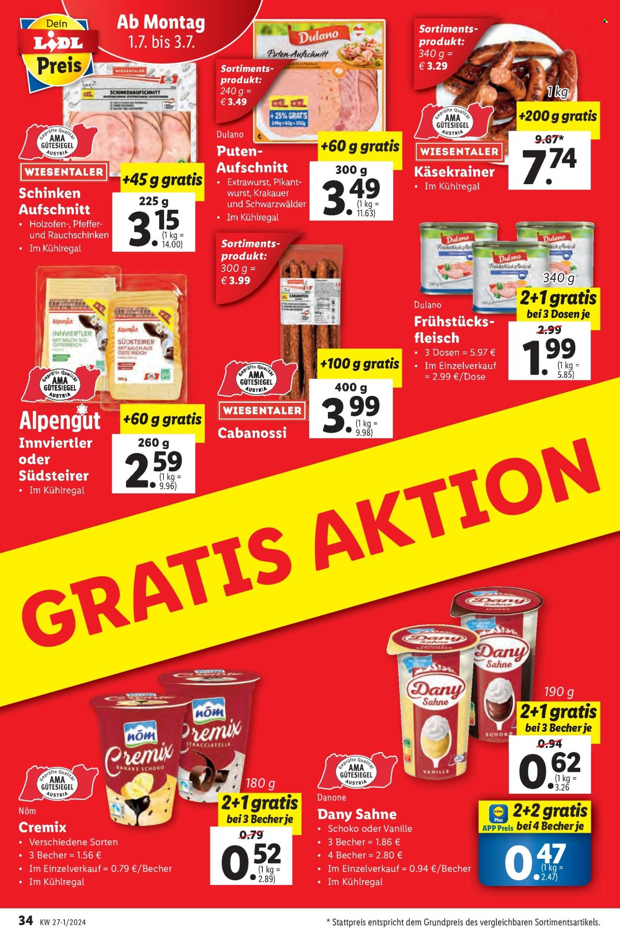 Angebote Lidl - 27.6.2024 - 3.7.2024. Seite 36