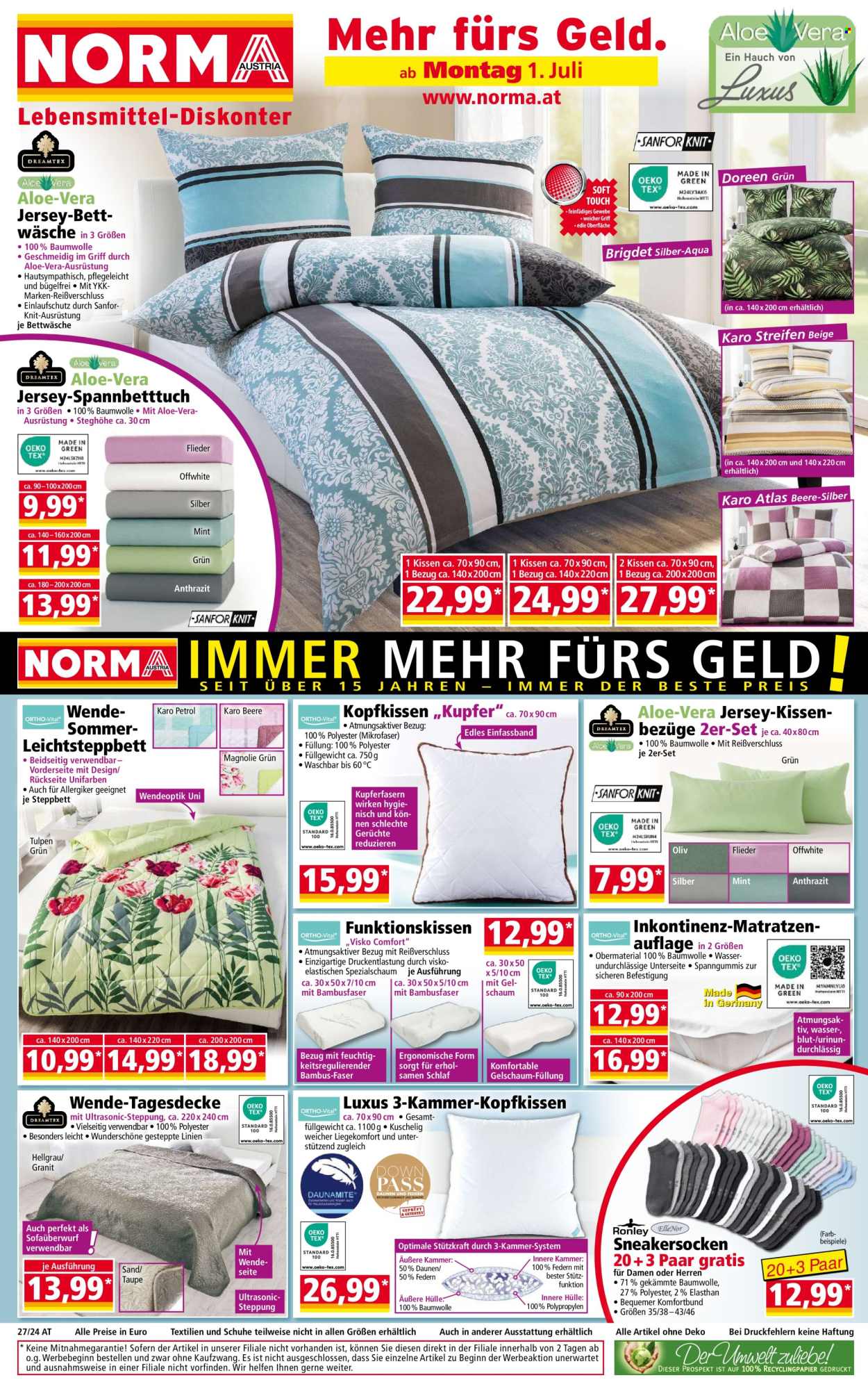 Angebote Norma - 1.7.2024 - 6.7.2024. Seite 1