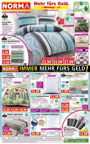 Angebote Norma - 1.7.2024 - 6.7.2024.