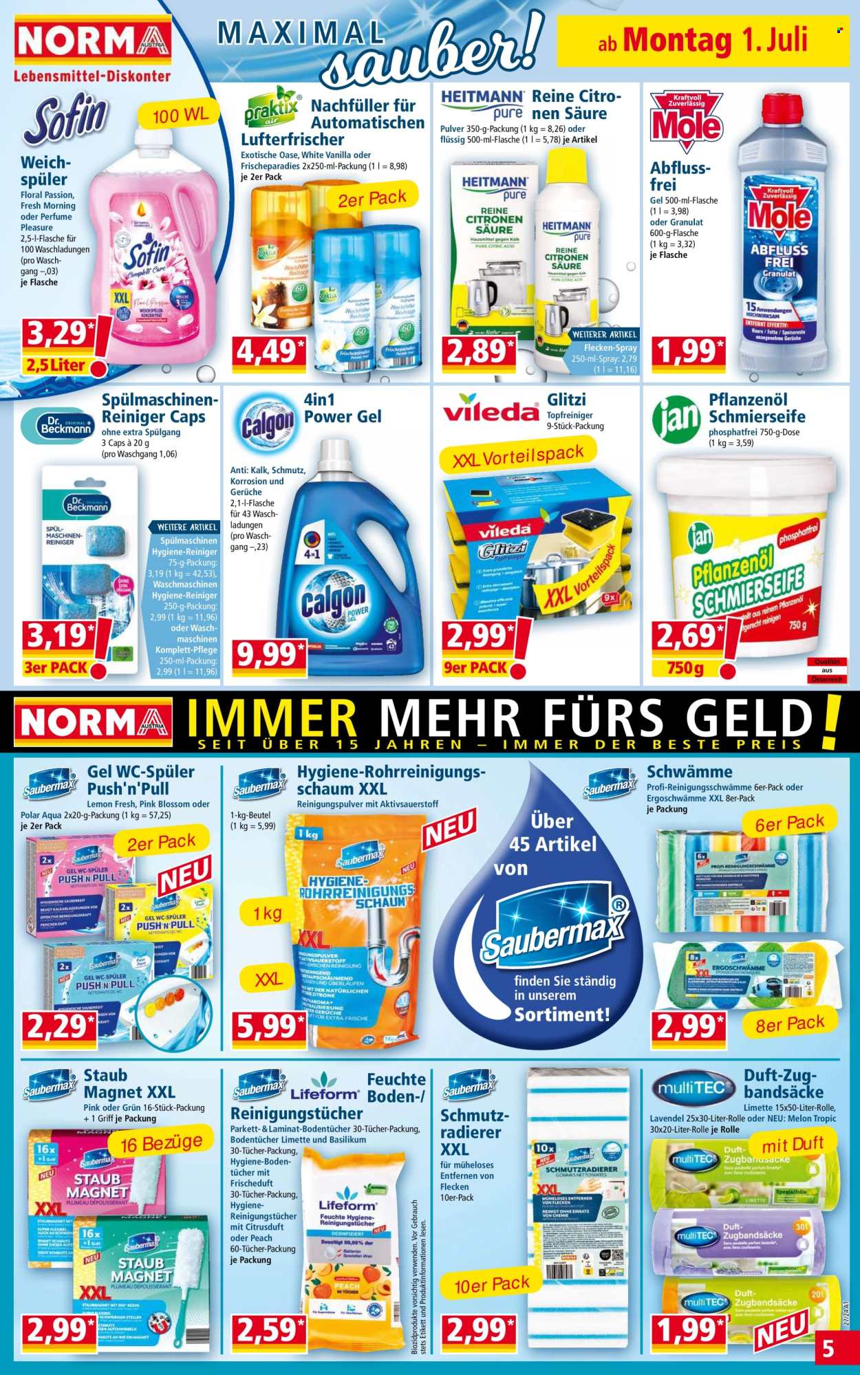 Angebote Norma - 1.7.2024 - 6.7.2024. Seite 5