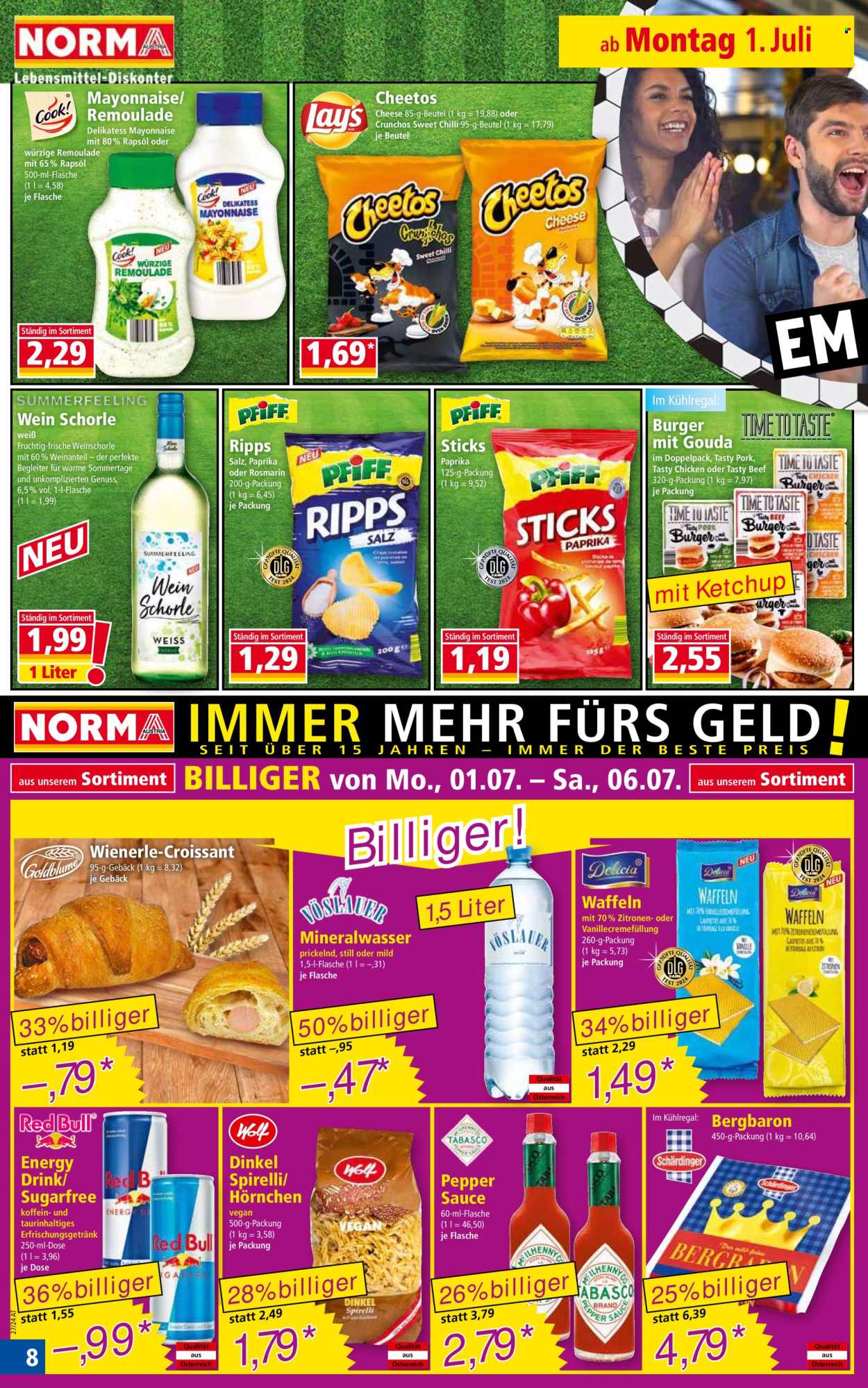 Angebote Norma - 1.7.2024 - 6.7.2024. Seite 8