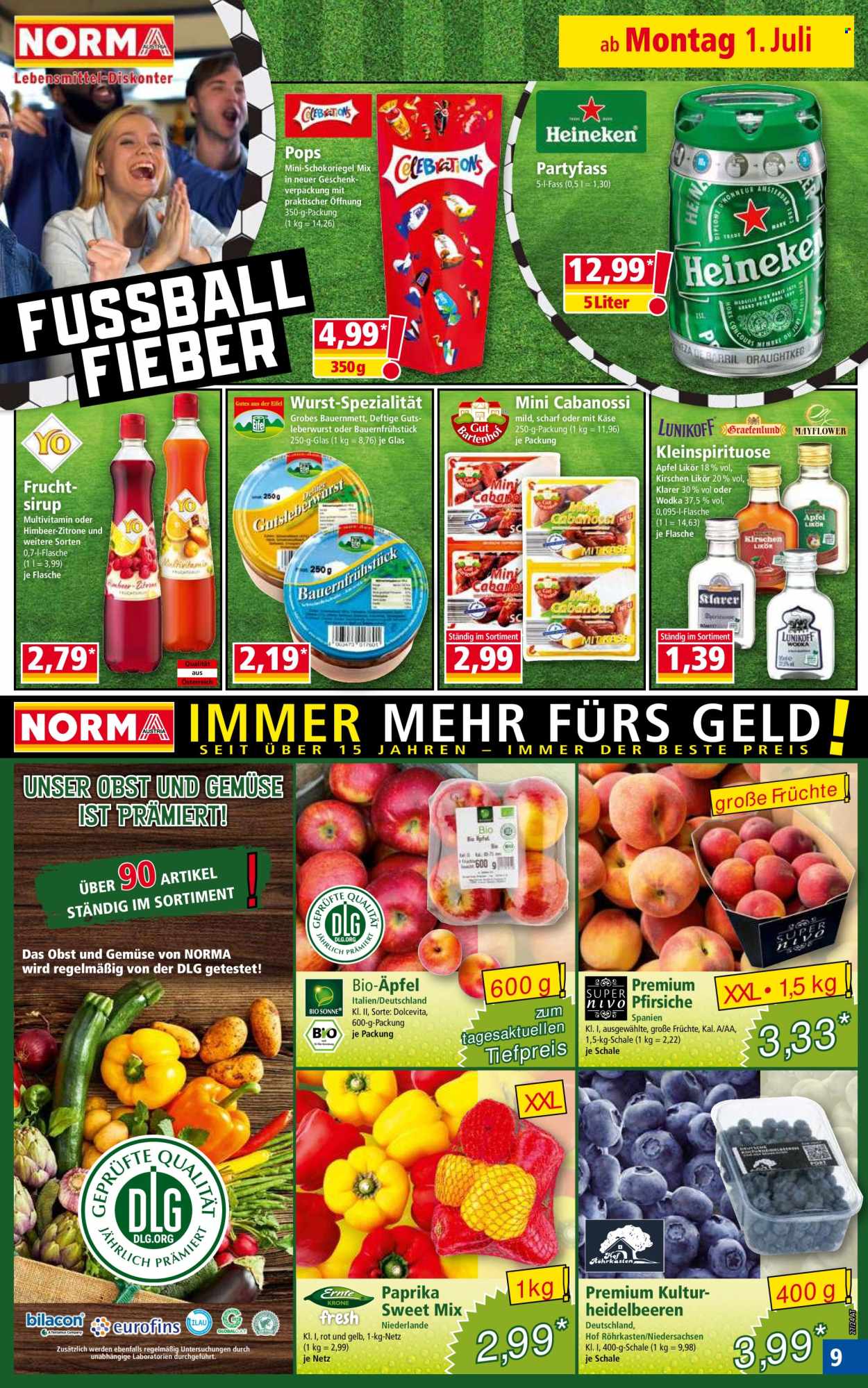 Angebote Norma - 1.7.2024 - 6.7.2024. Seite 9