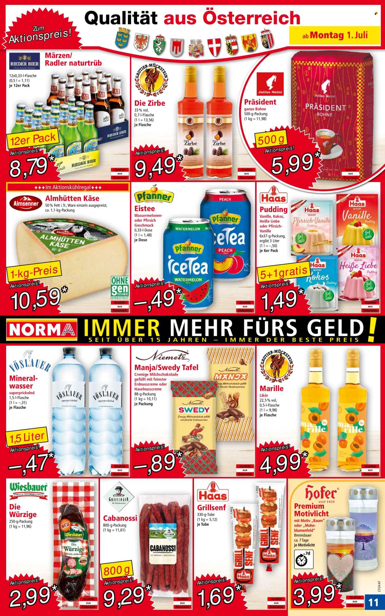 Angebote Norma - 1.7.2024 - 6.7.2024. Seite 11