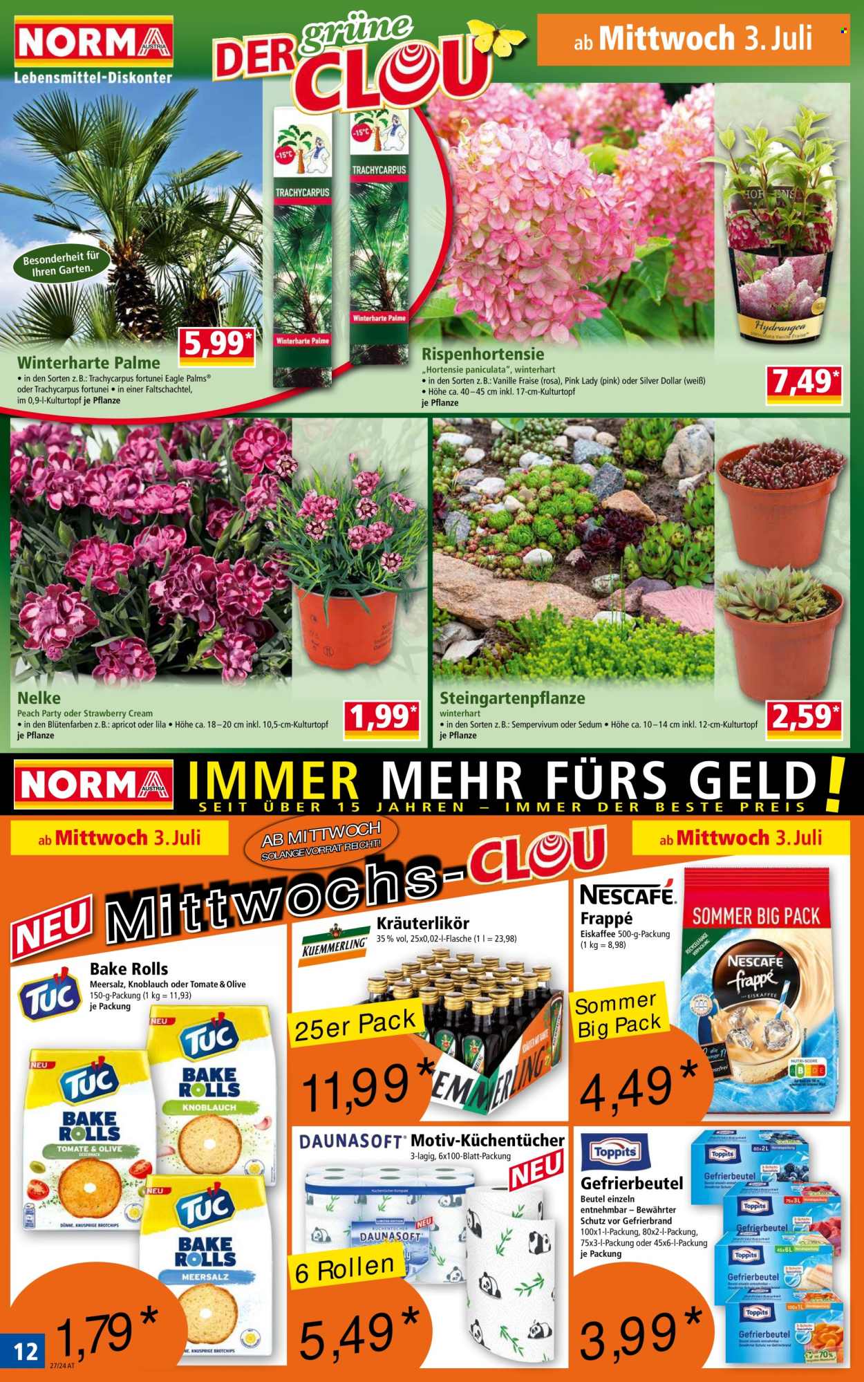 Angebote Norma - 1.7.2024 - 6.7.2024. Seite 12