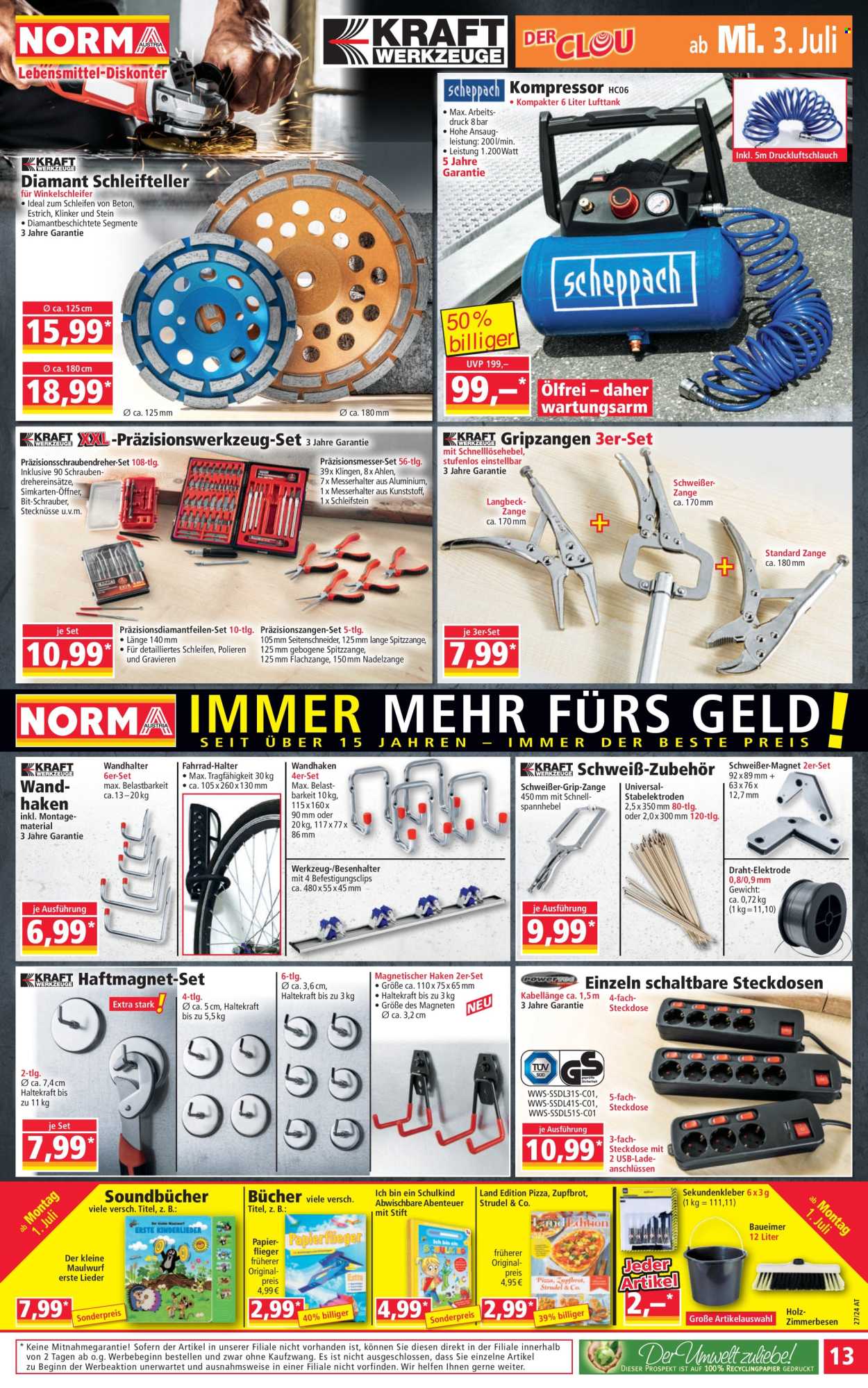 Angebote Norma - 1.7.2024 - 6.7.2024. Seite 13