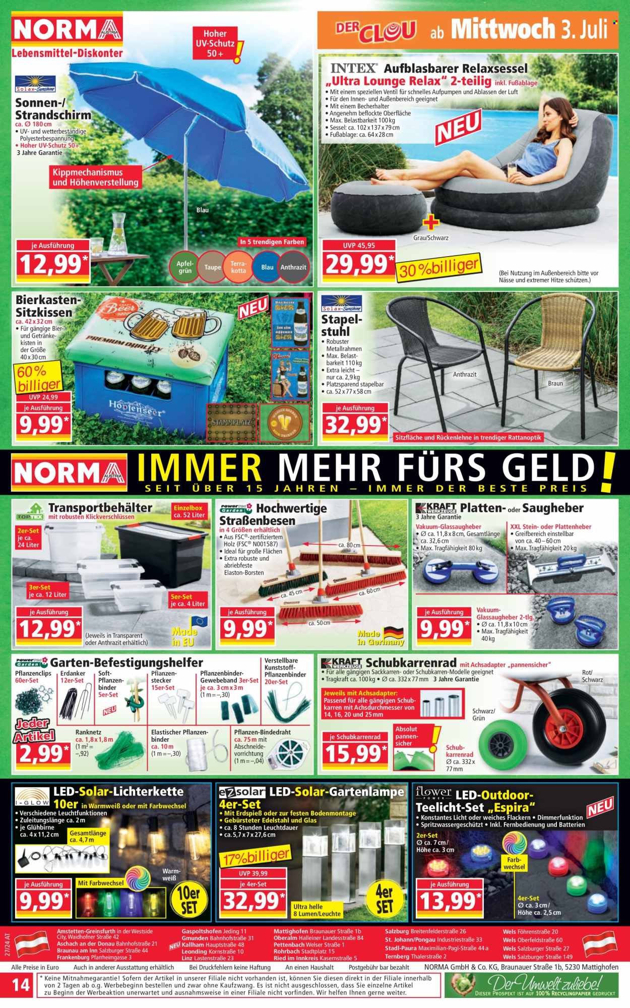 Angebote Norma - 1.7.2024 - 6.7.2024. Seite 14