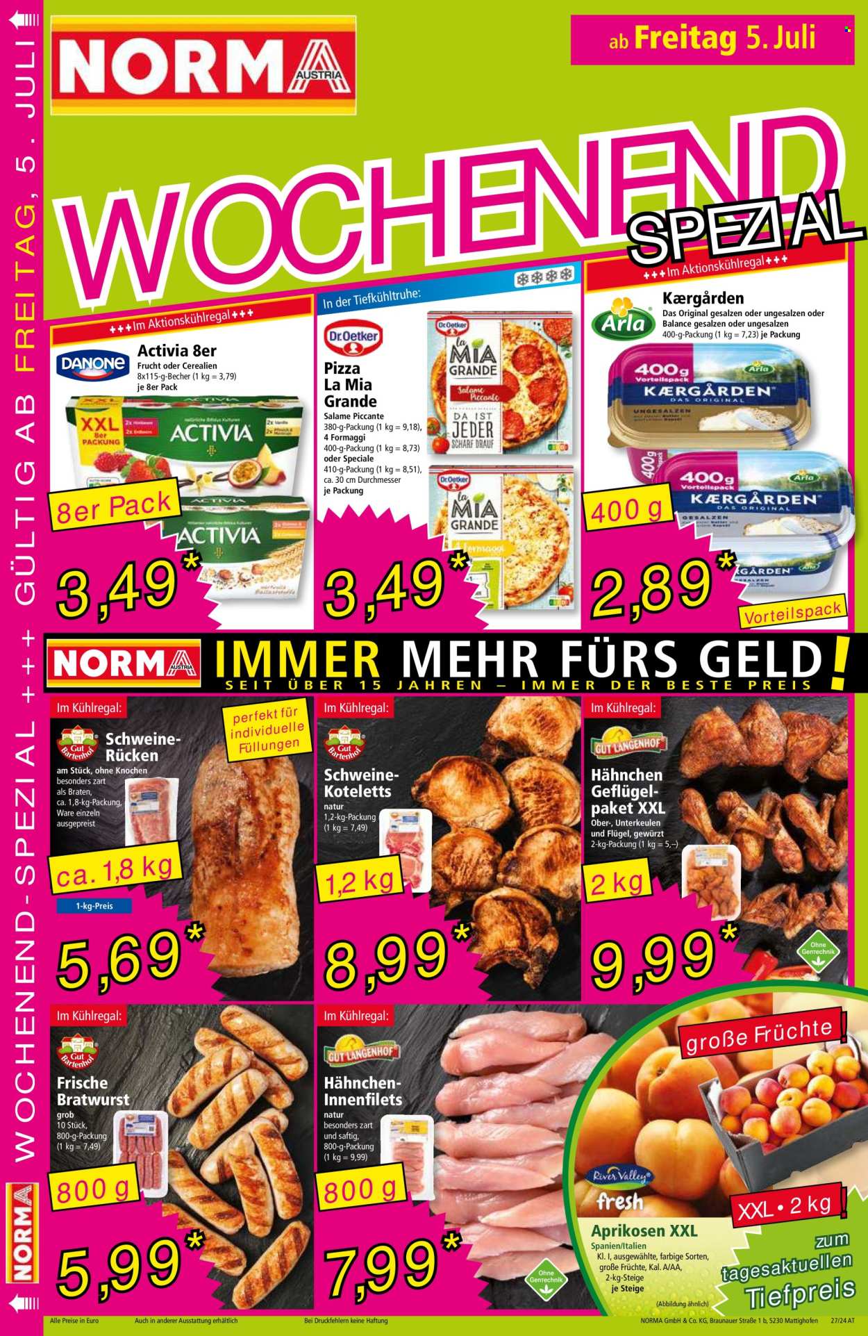 Angebote Norma - 1.7.2024 - 6.7.2024. Seite 16