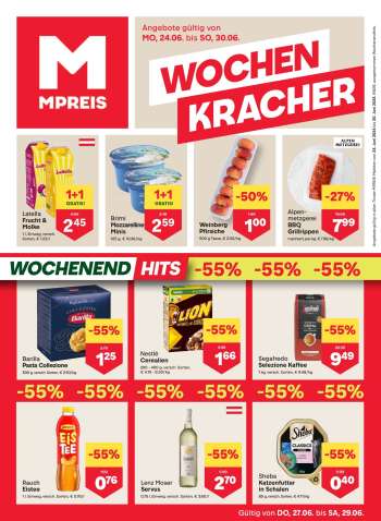 Angebote MPREIS - 24.6.2024 - 30.6.2024.