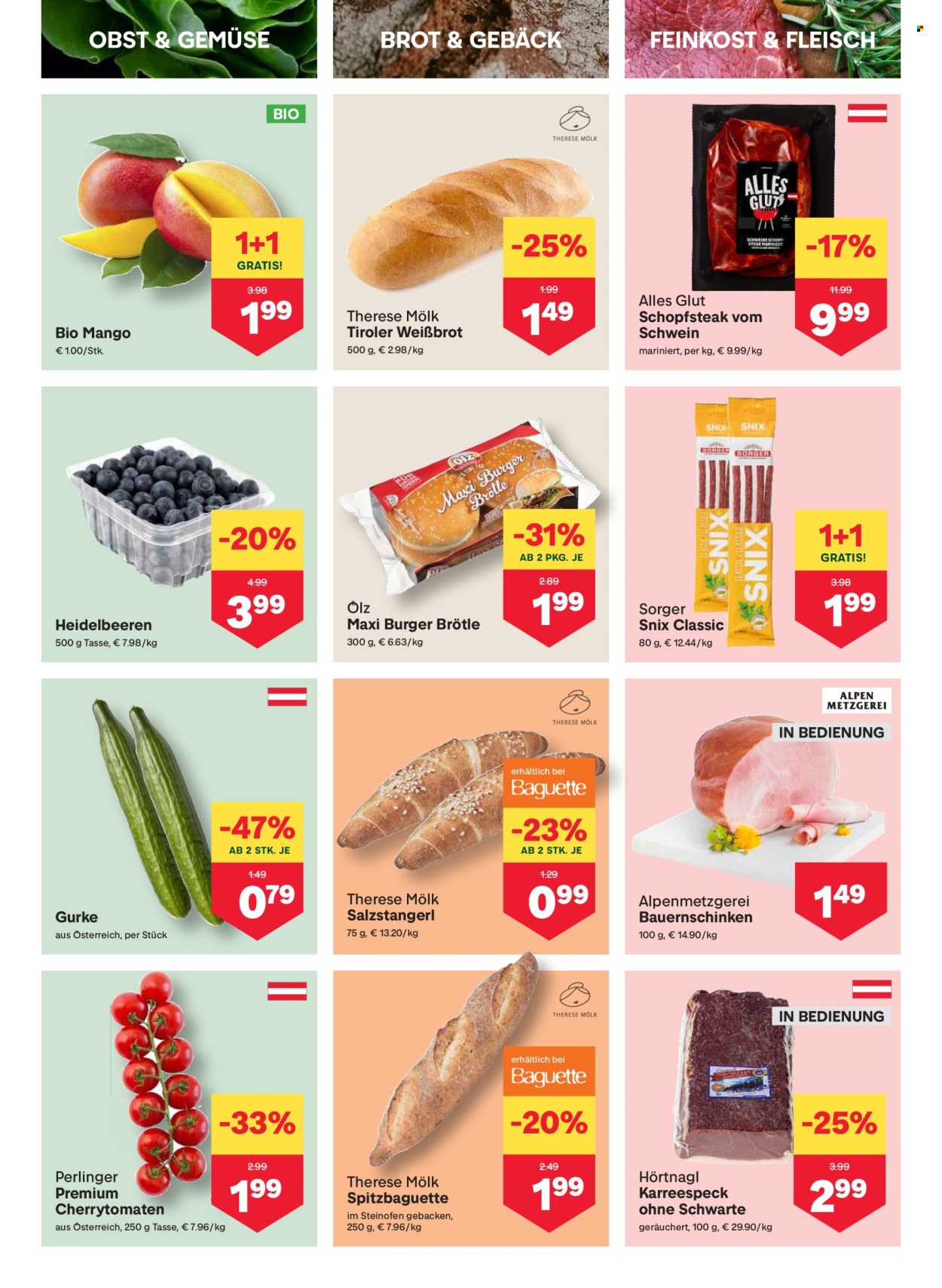 Angebote MPREIS - 24.6.2024 - 30.6.2024. Seite 2