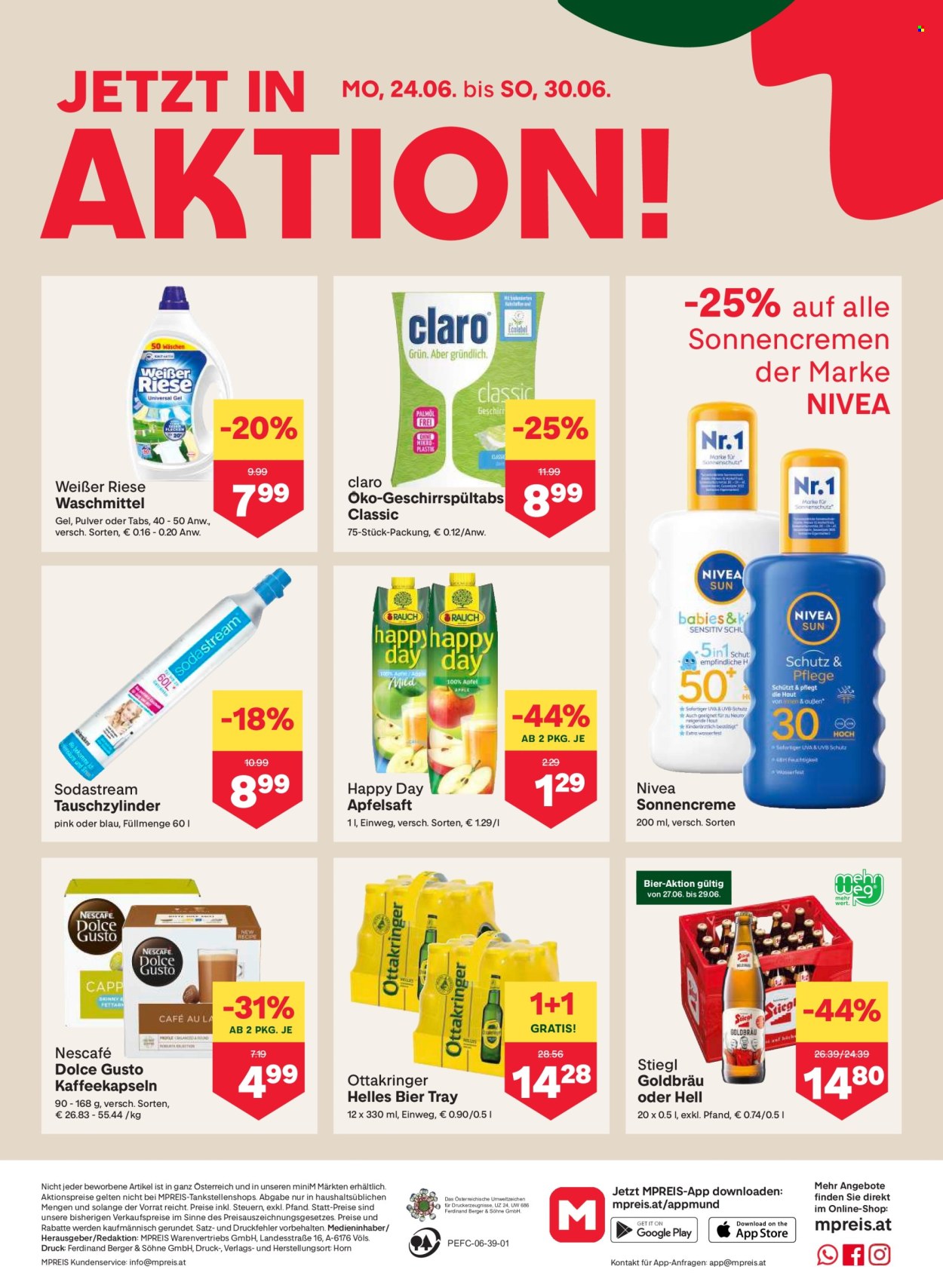 Angebote MPREIS - 24.6.2024 - 30.6.2024. Seite 8