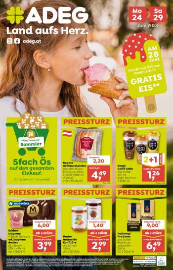 Angebote ADEG - 24.6.2024 - 29.6.2024.