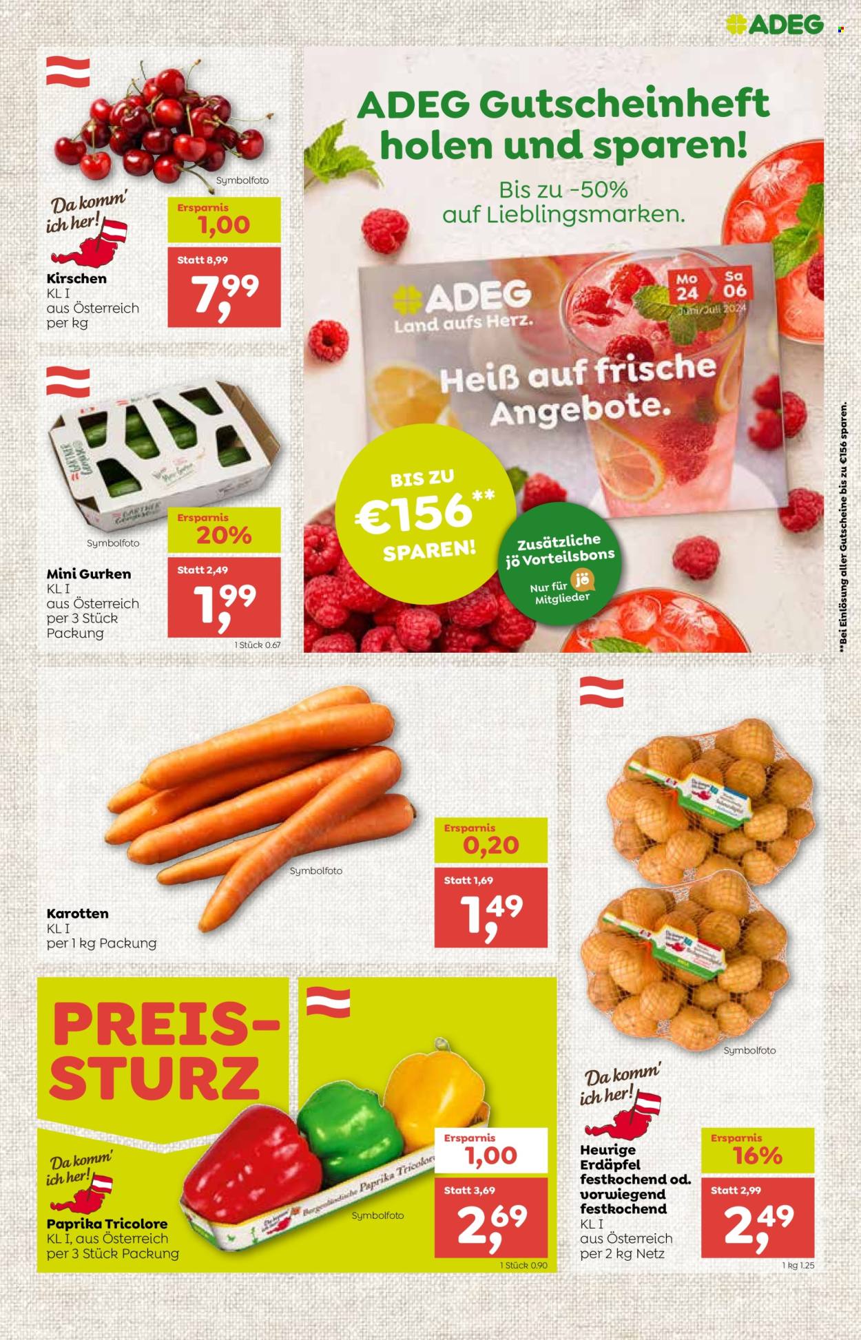 Angebote ADEG - 24.6.2024 - 29.6.2024. Seite 3
