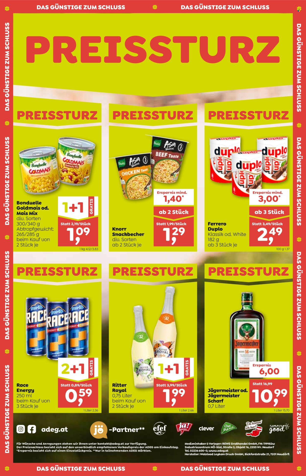 Angebote ADEG - 24.6.2024 - 29.6.2024. Seite 12