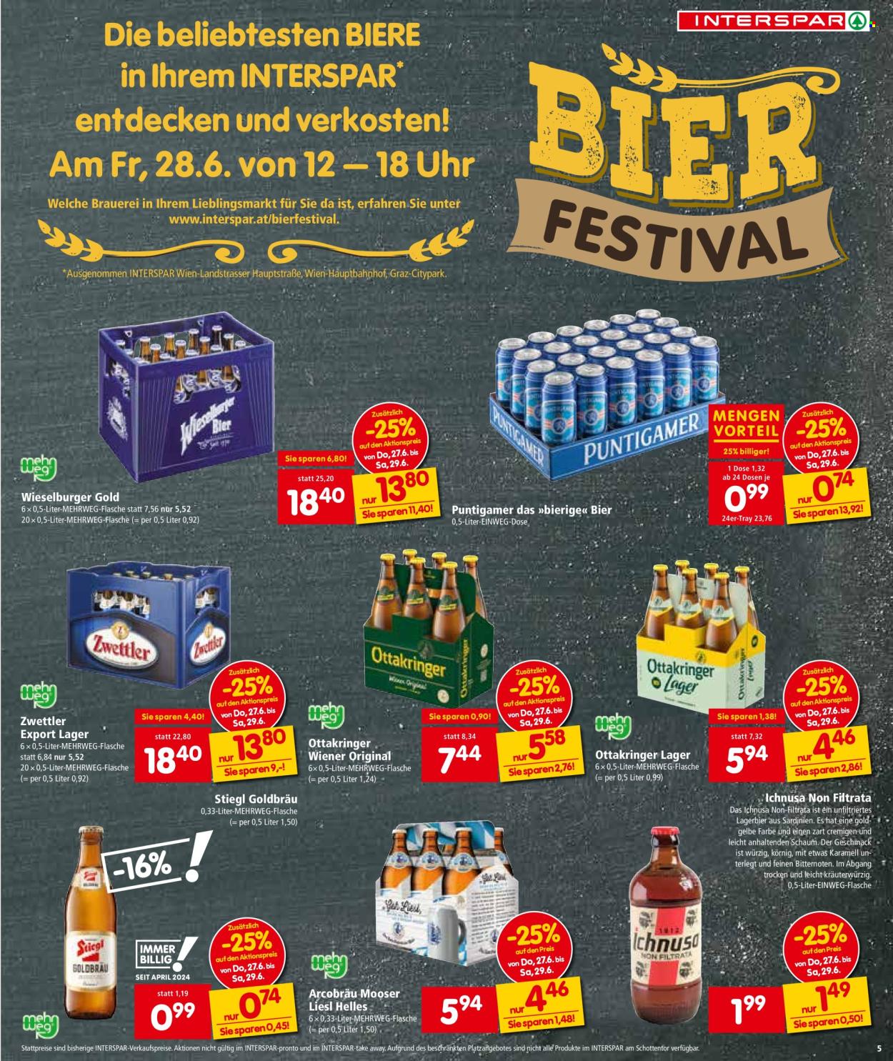 Angebote INTERSPAR - 27.6.2024 - 10.7.2024. Seite 5
