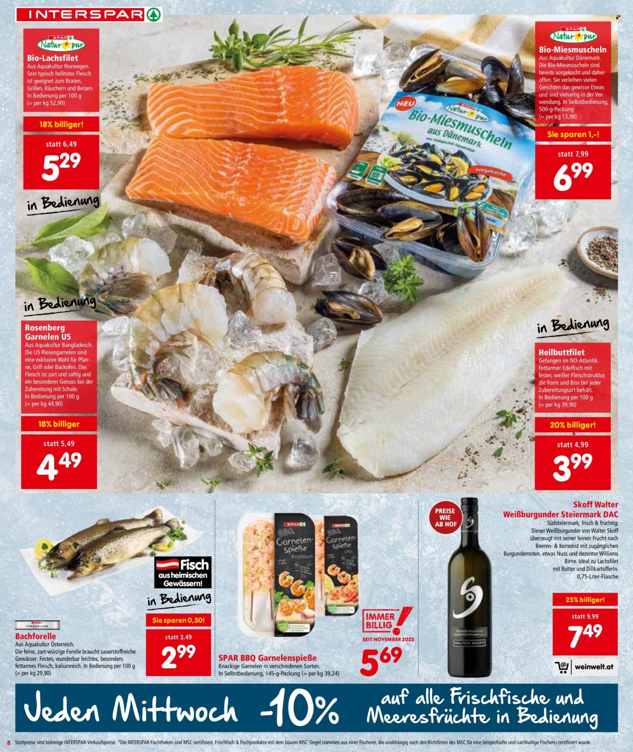 Angebote INTERSPAR - 27.6.2024 - 10.7.2024. Seite 8