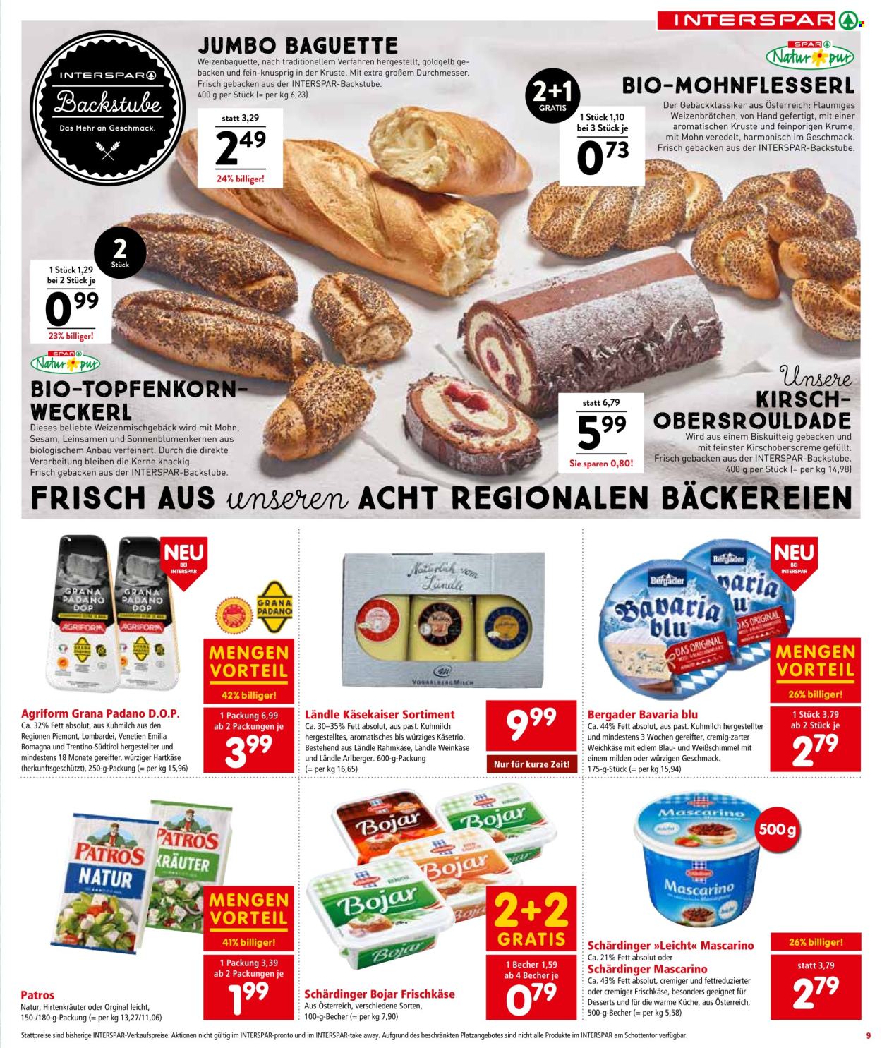 Angebote INTERSPAR - 27.6.2024 - 10.7.2024. Seite 9
