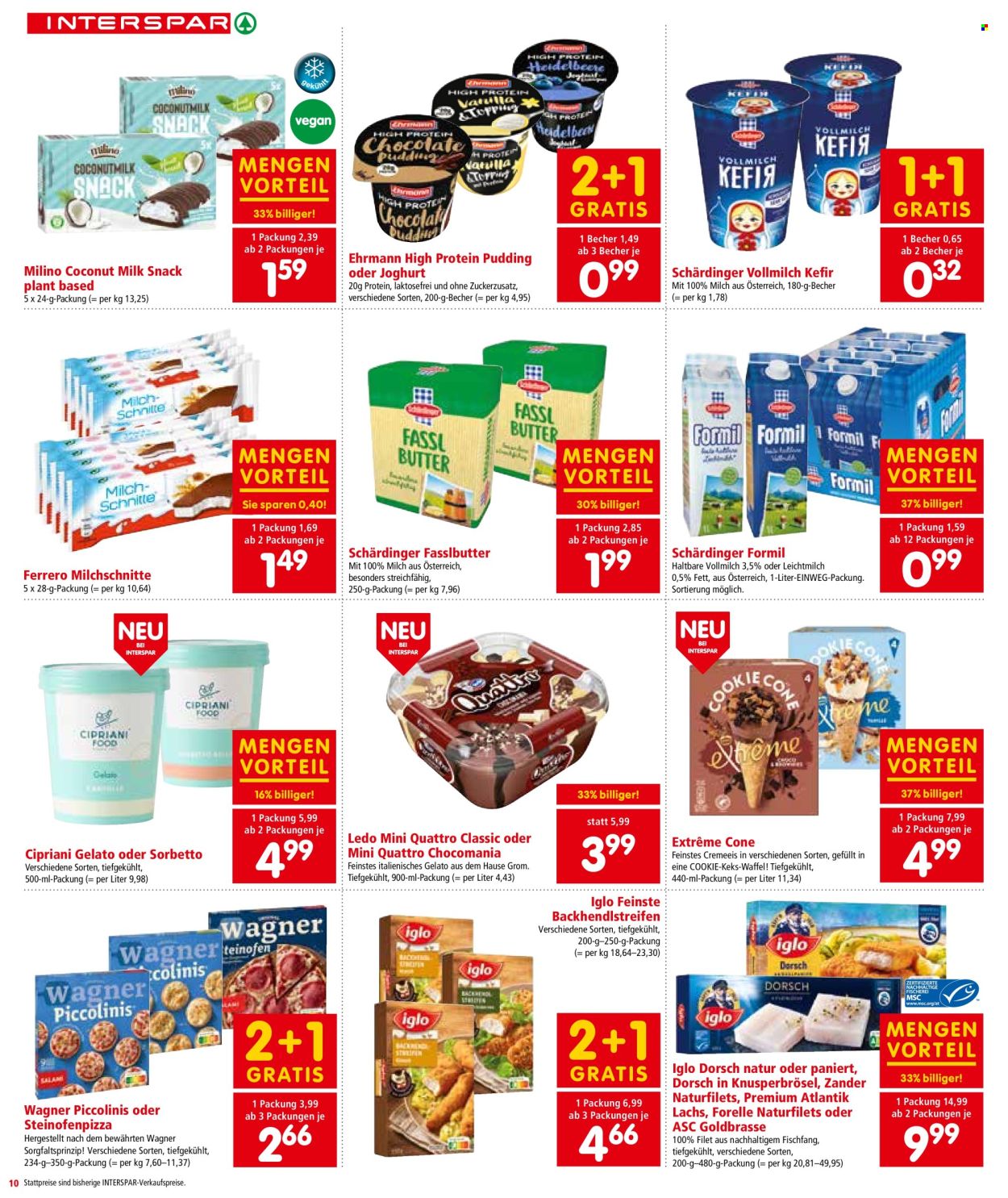 Angebote INTERSPAR - 27.6.2024 - 10.7.2024. Seite 10