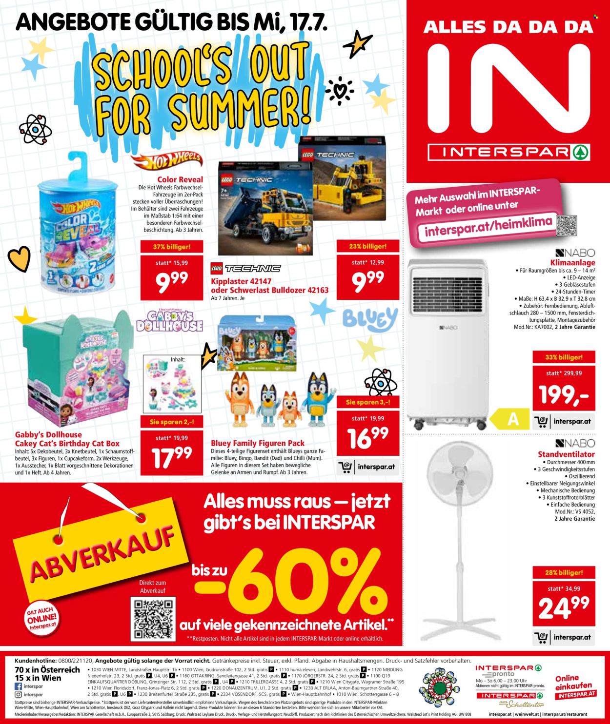 Angebote INTERSPAR - 27.6.2024 - 10.7.2024. Seite 20