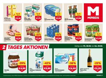 Angebote MPREIS - 21.6.2024 - 7.7.2024.