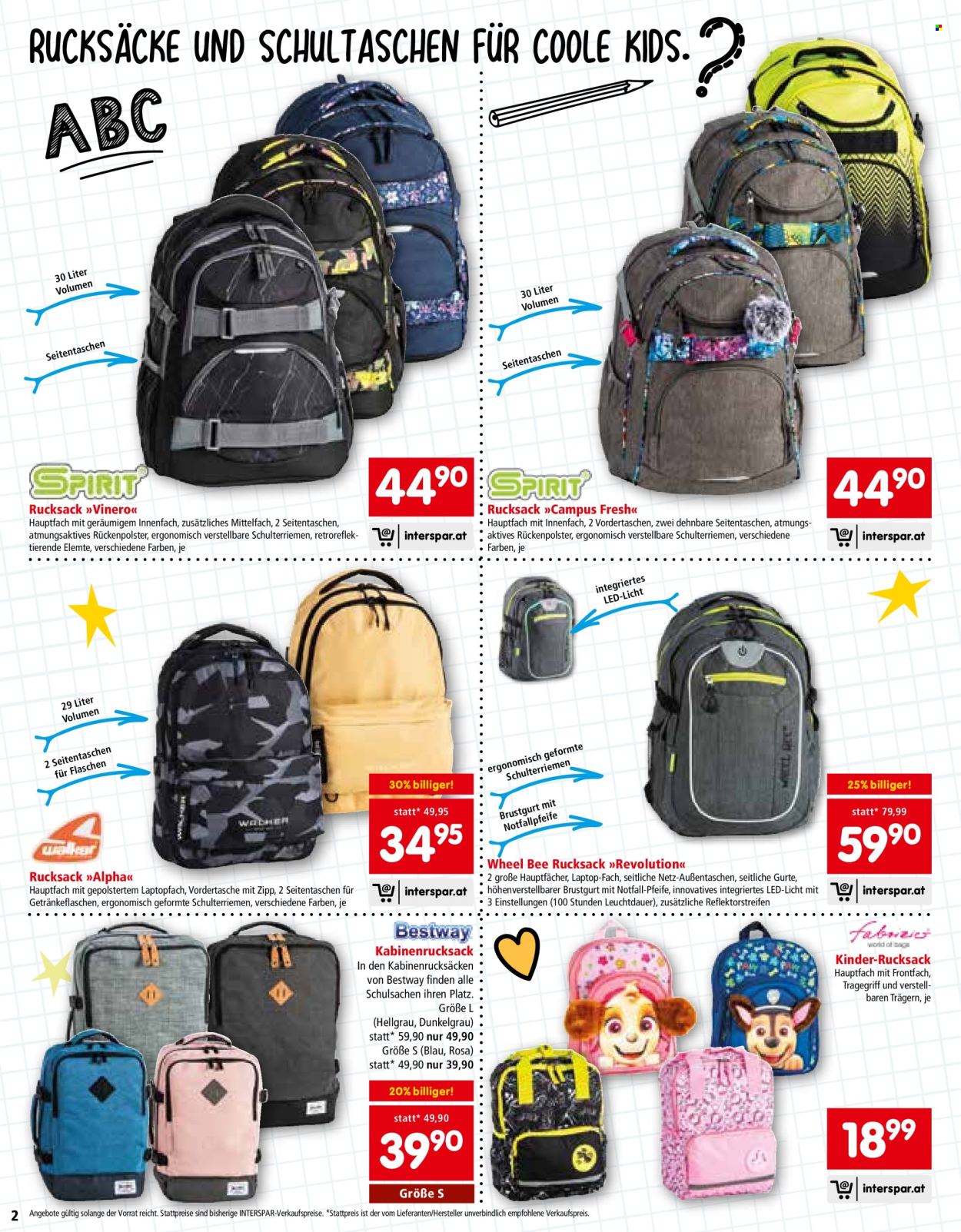 Angebote INTERSPAR - 27.6.2024 - 18.9.2024. Seite 2