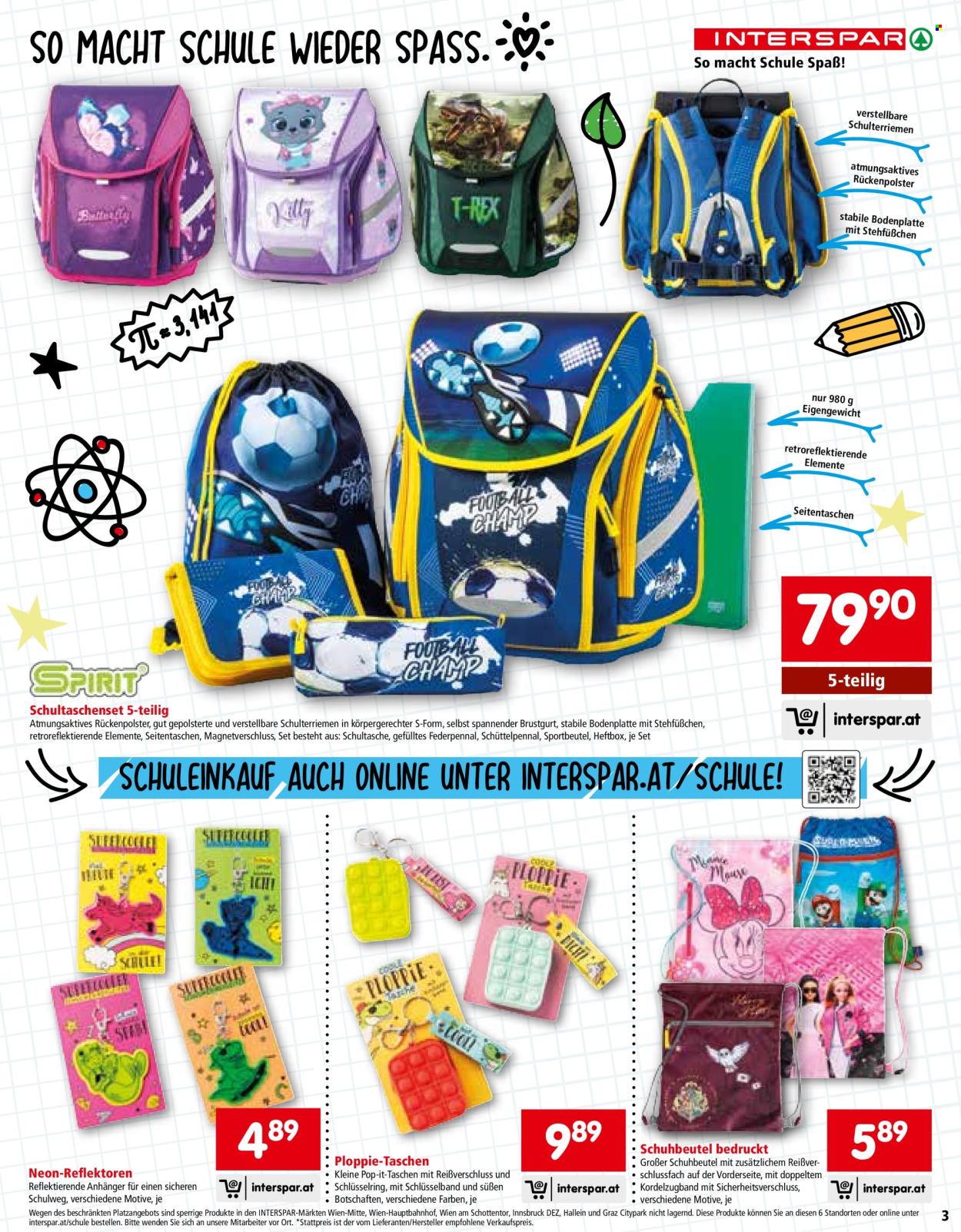 Angebote INTERSPAR - 27.6.2024 - 18.9.2024. Seite 3