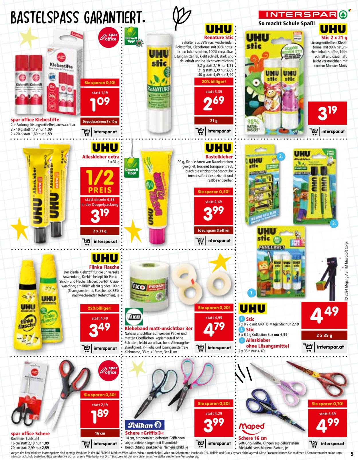 Angebote INTERSPAR - 27.6.2024 - 18.9.2024. Seite 5