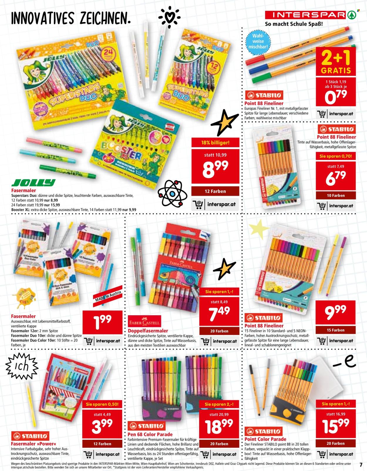Angebote INTERSPAR - 27.6.2024 - 18.9.2024. Seite 7