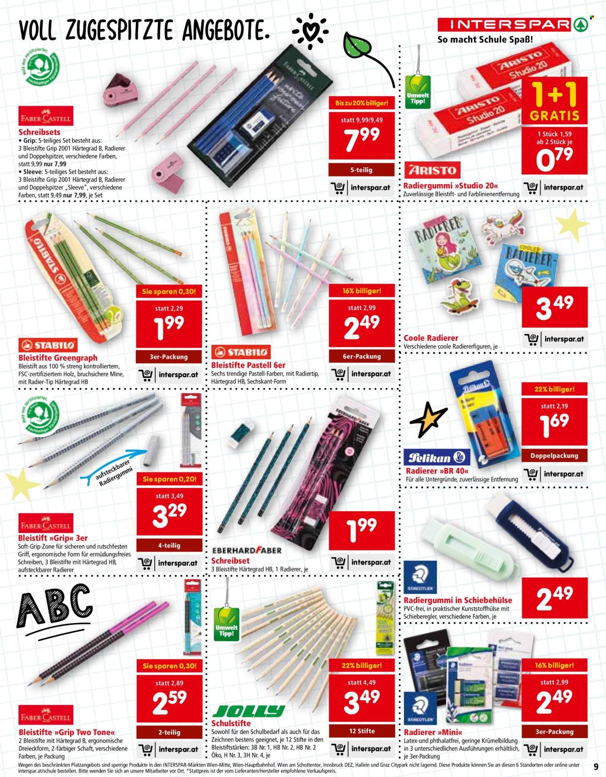 Angebote INTERSPAR - 27.6.2024 - 18.9.2024. Seite 9