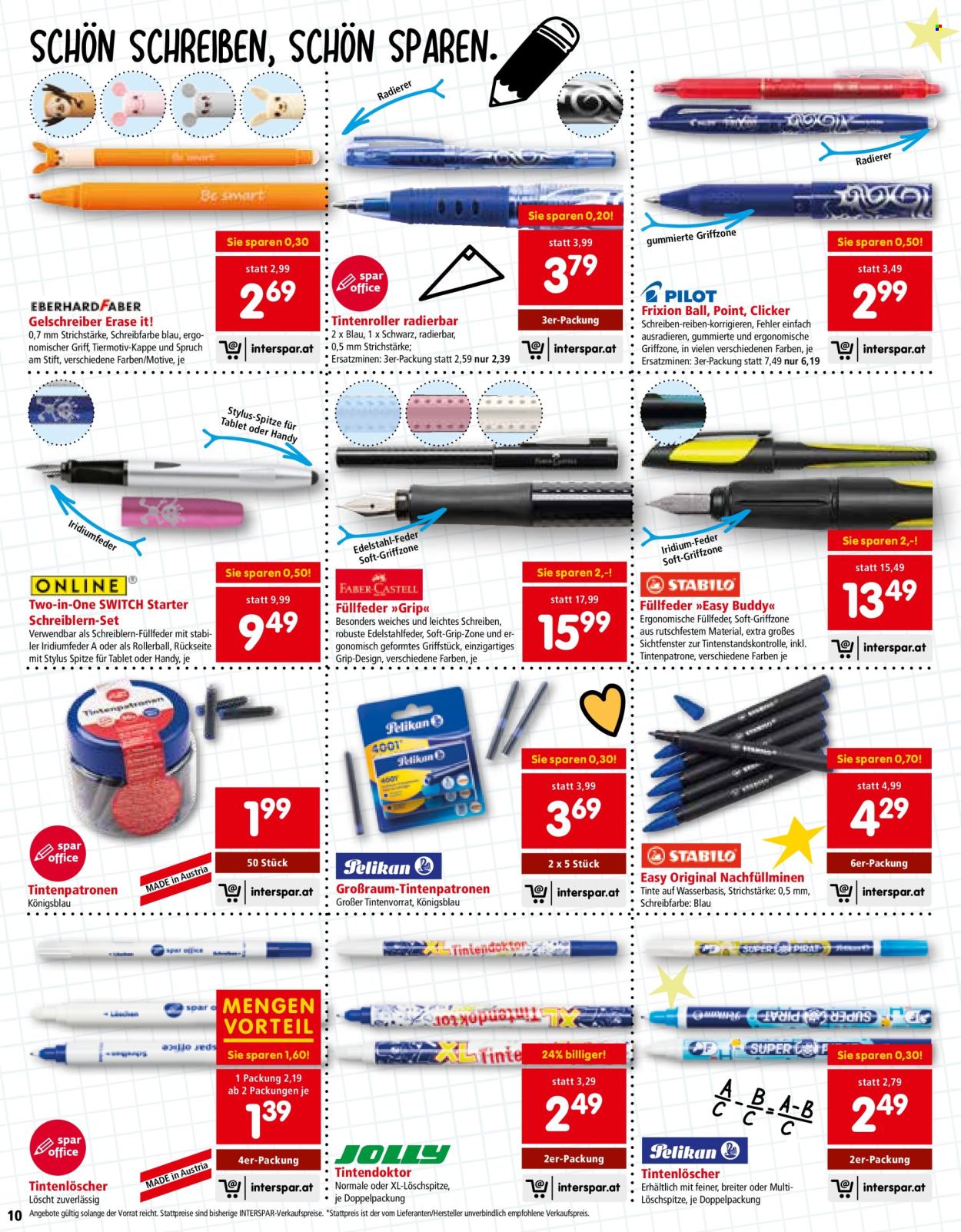 Angebote INTERSPAR - 27.6.2024 - 18.9.2024. Seite 10