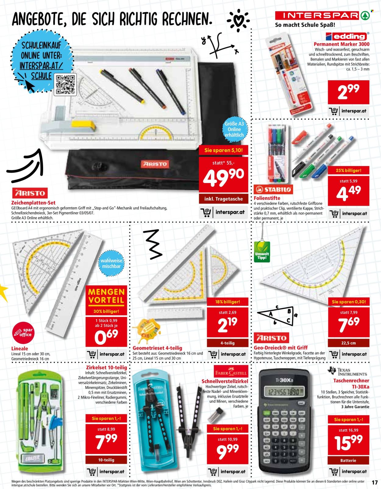 Angebote INTERSPAR - 27.6.2024 - 18.9.2024. Seite 17