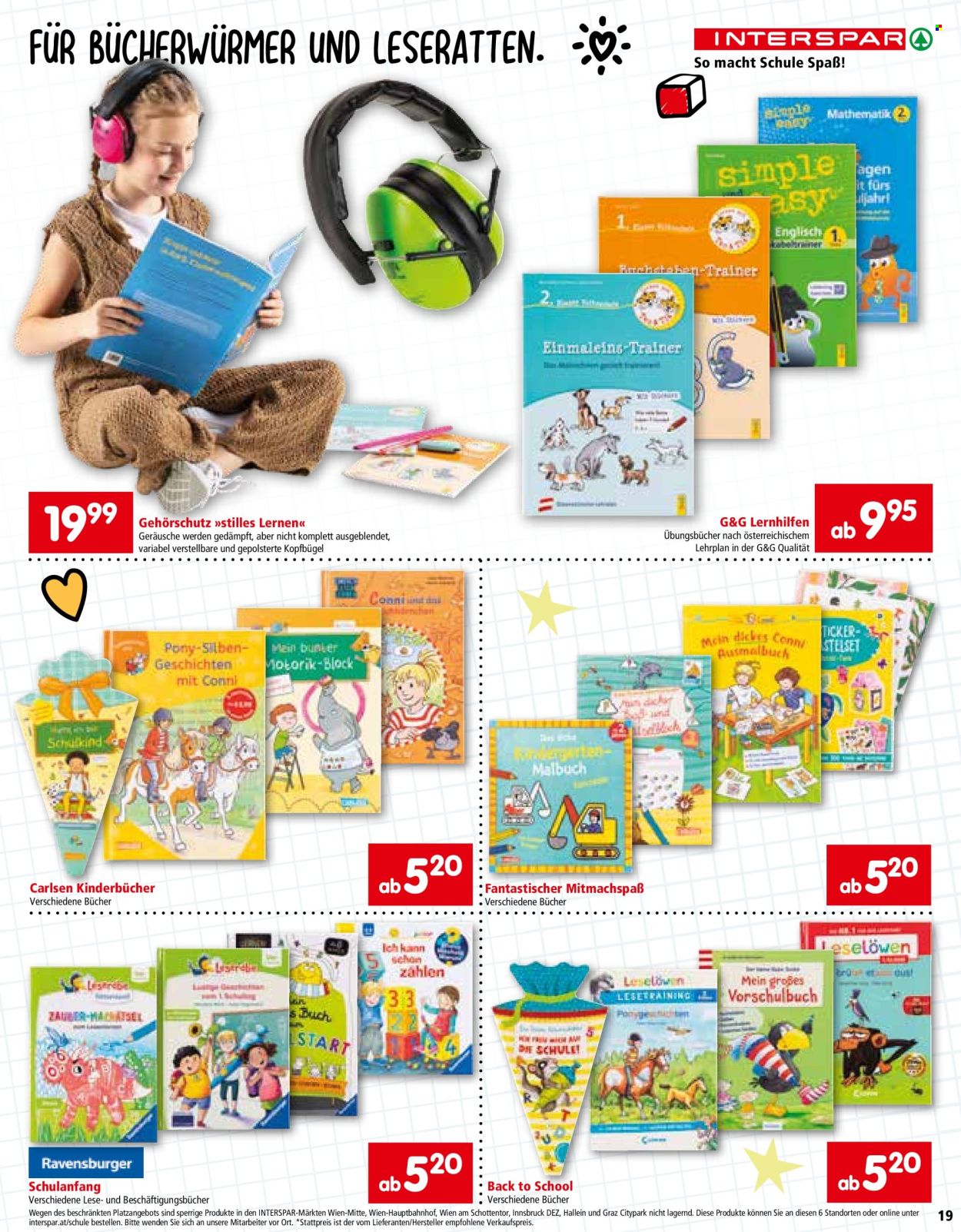 Angebote INTERSPAR - 27.6.2024 - 18.9.2024. Seite 19