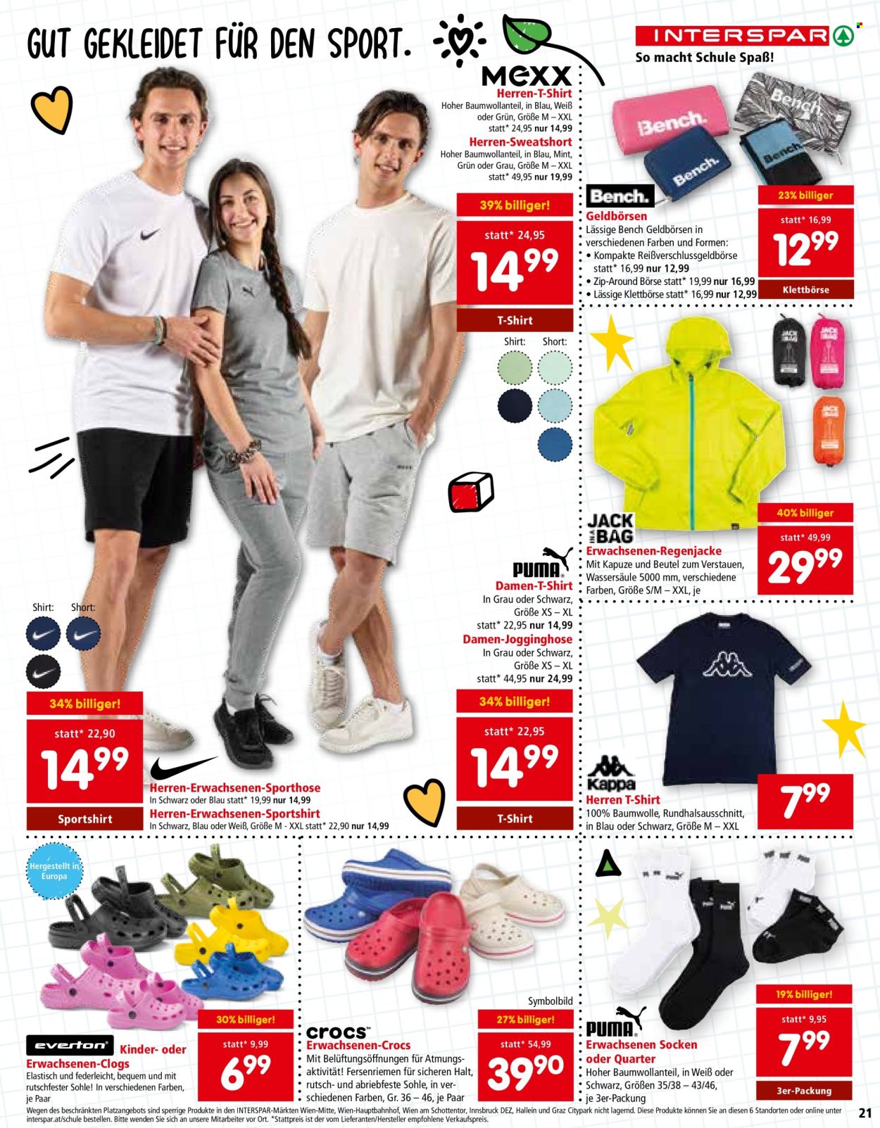 Angebote INTERSPAR - 27.6.2024 - 18.9.2024. Seite 21