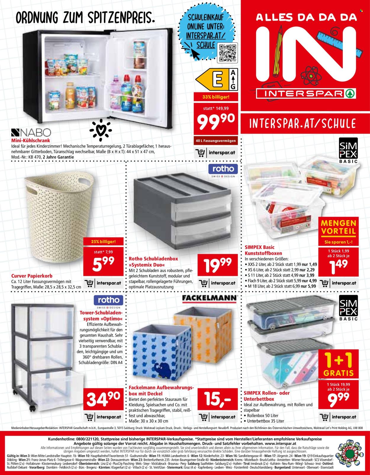 Angebote INTERSPAR - 27.6.2024 - 18.9.2024. Seite 24