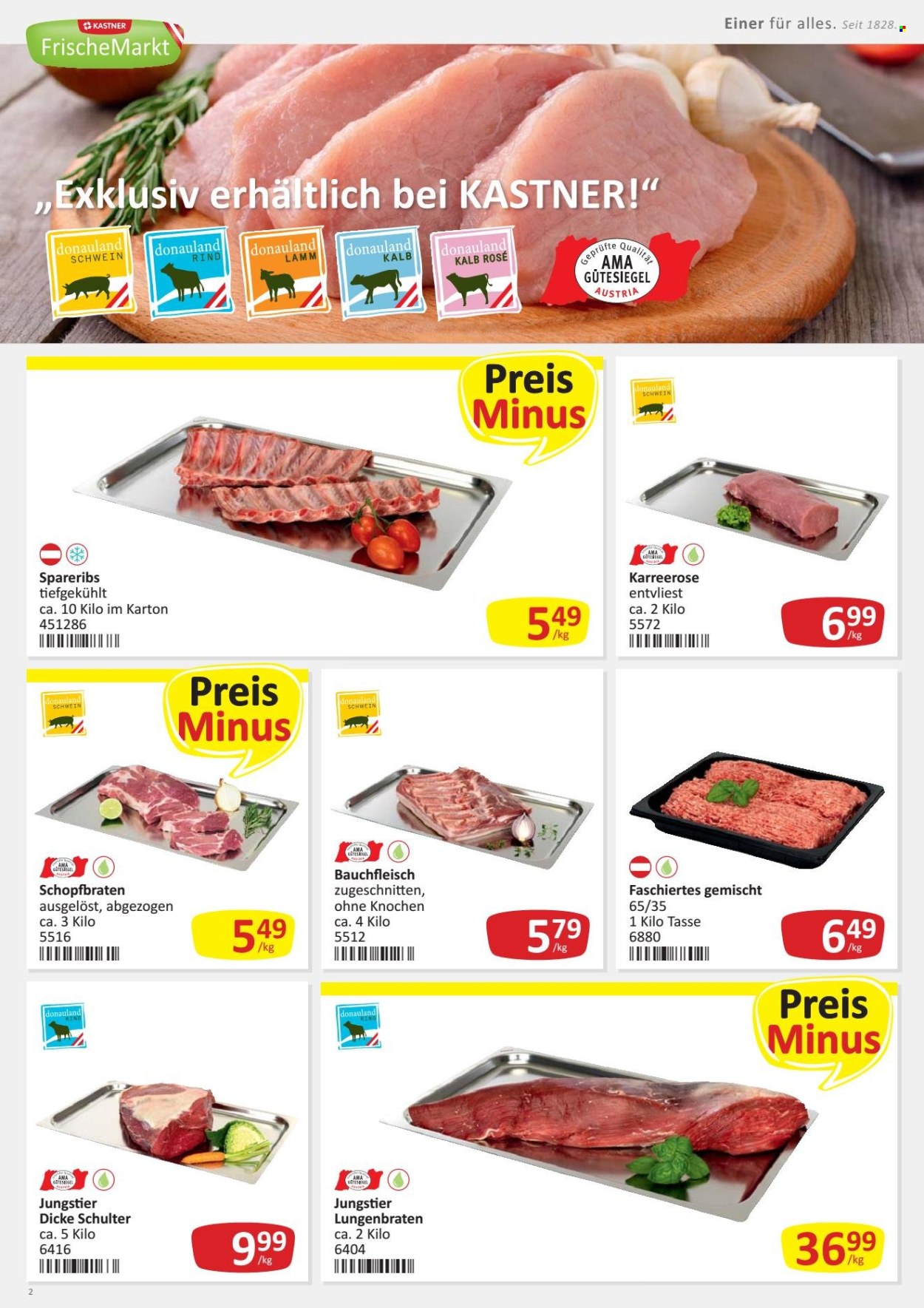 Angebote KASTNER - 1.7.2024 - 13.7.2024. Seite 2