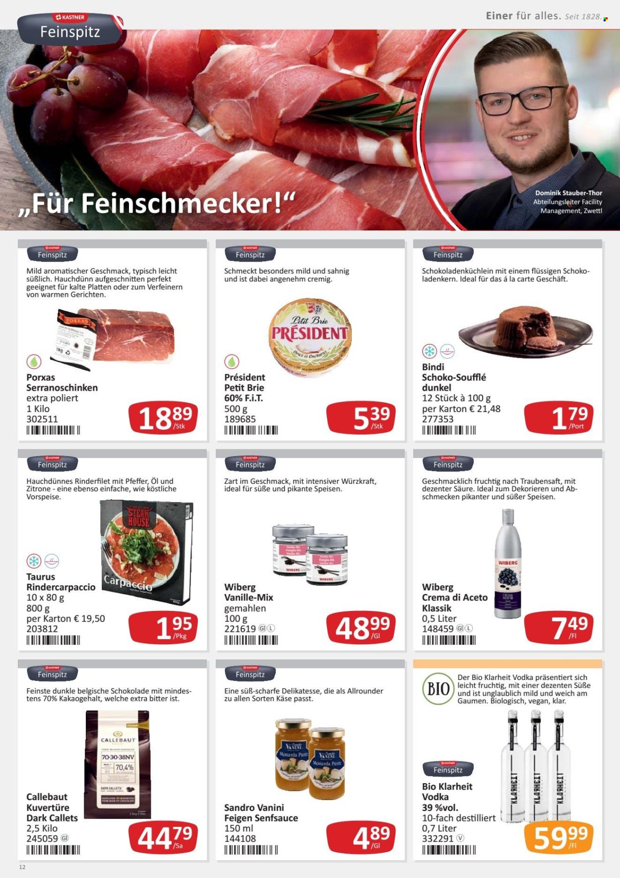 Angebote KASTNER - 1.7.2024 - 13.7.2024. Seite 12