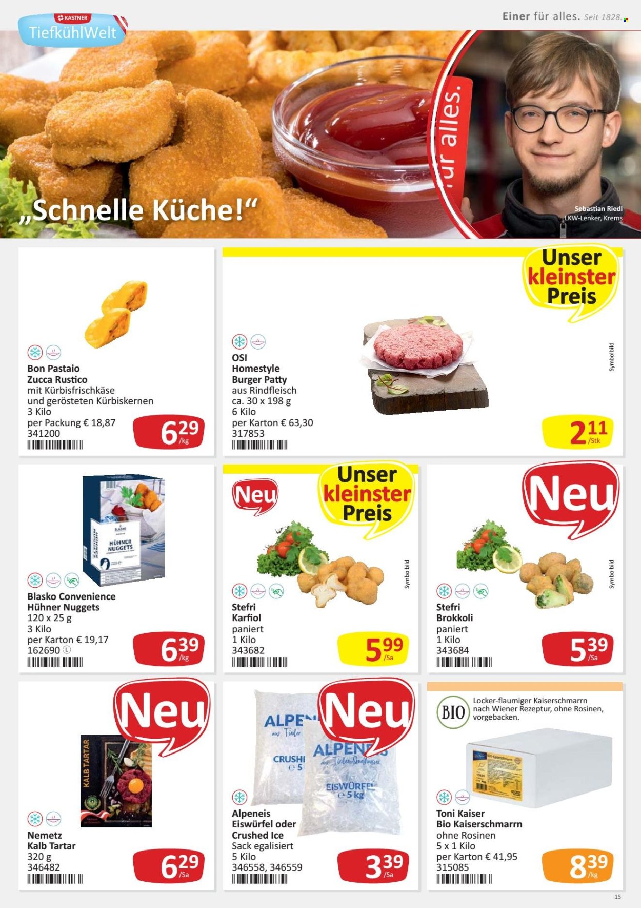 Angebote KASTNER - 1.7.2024 - 13.7.2024. Seite 15
