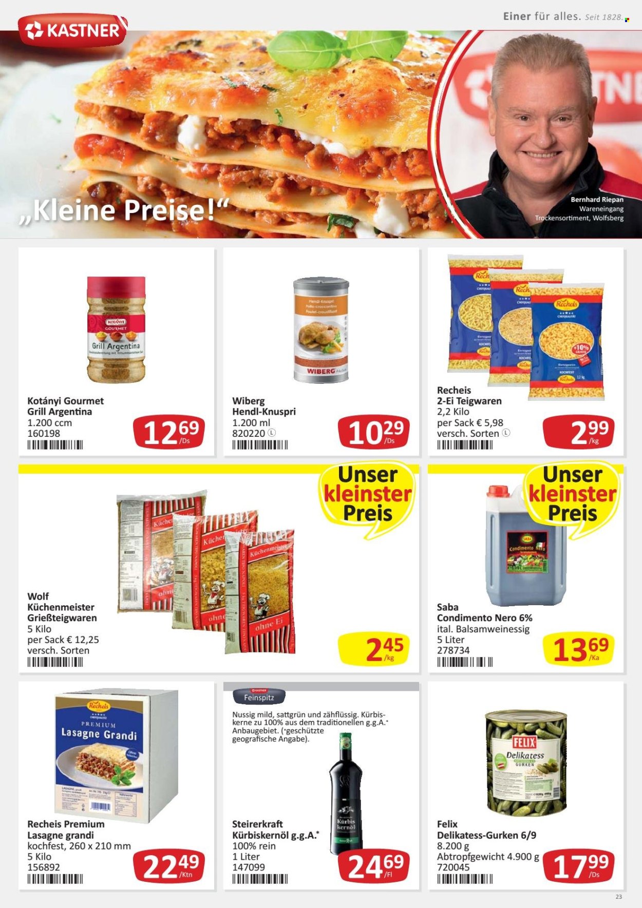 Angebote KASTNER - 1.7.2024 - 13.7.2024. Seite 27