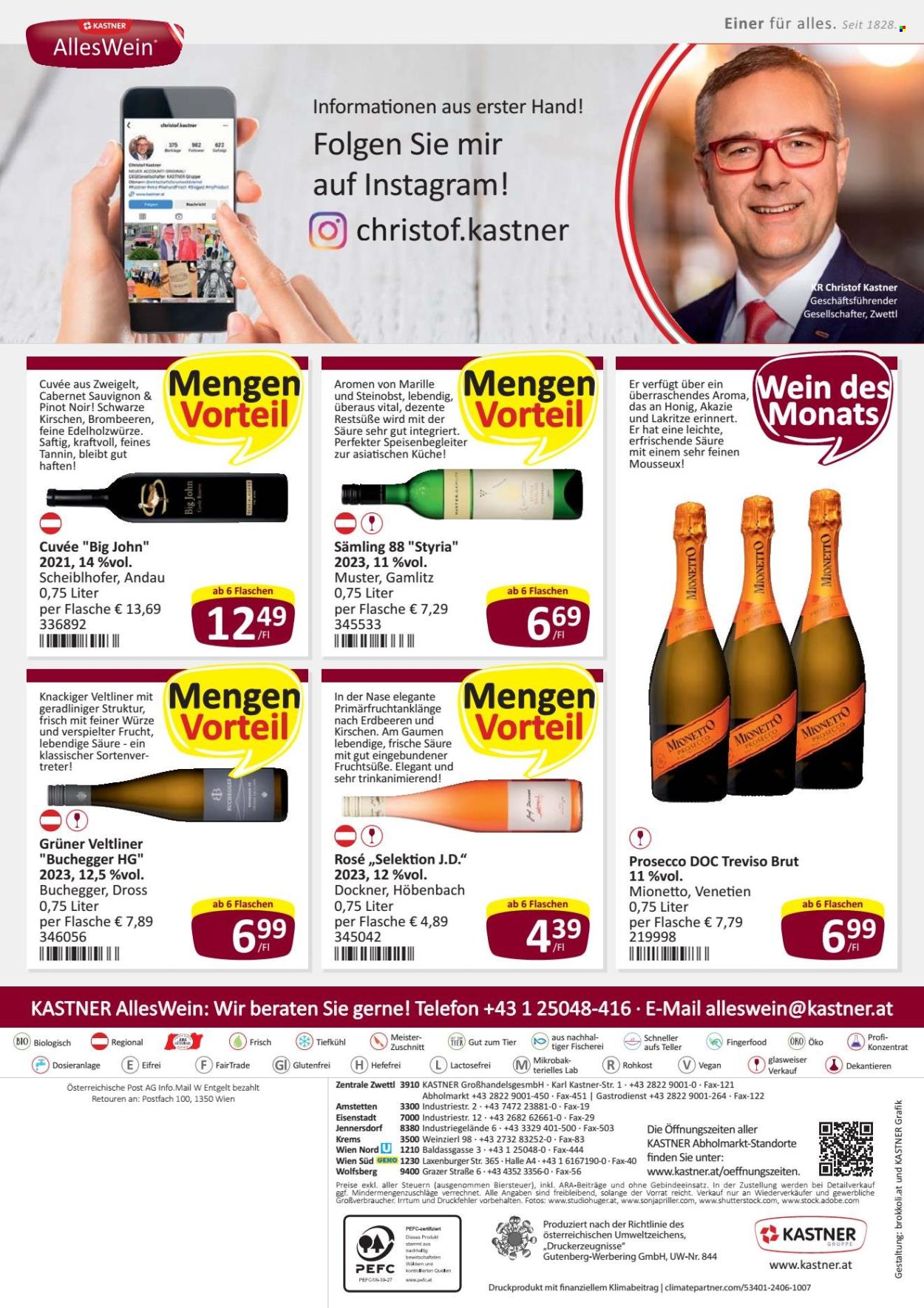 Angebote KASTNER - 1.7.2024 - 13.7.2024. Seite 36