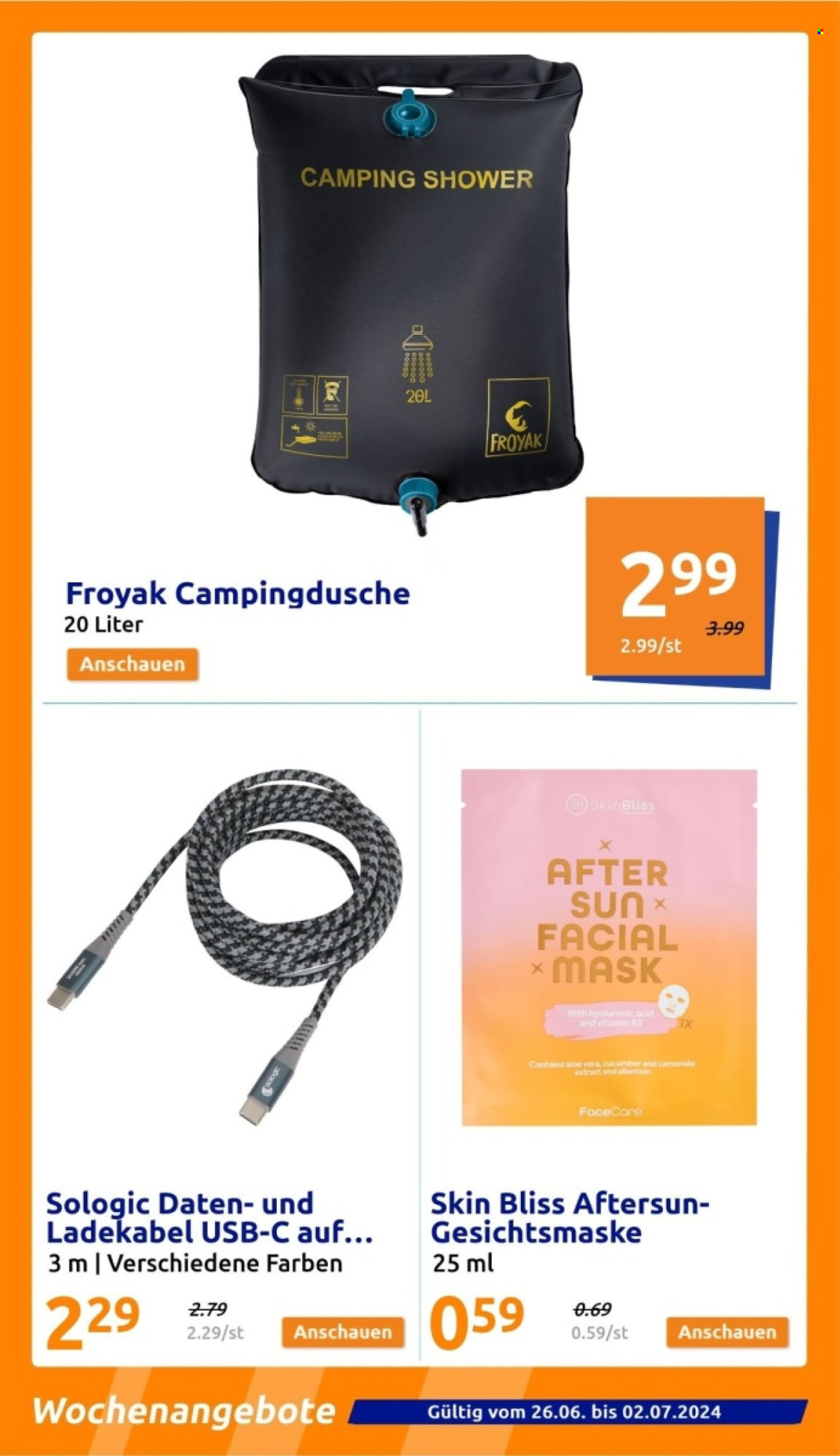 Angebote Action - 26.6.2024 - 2.7.2024. Seite 16