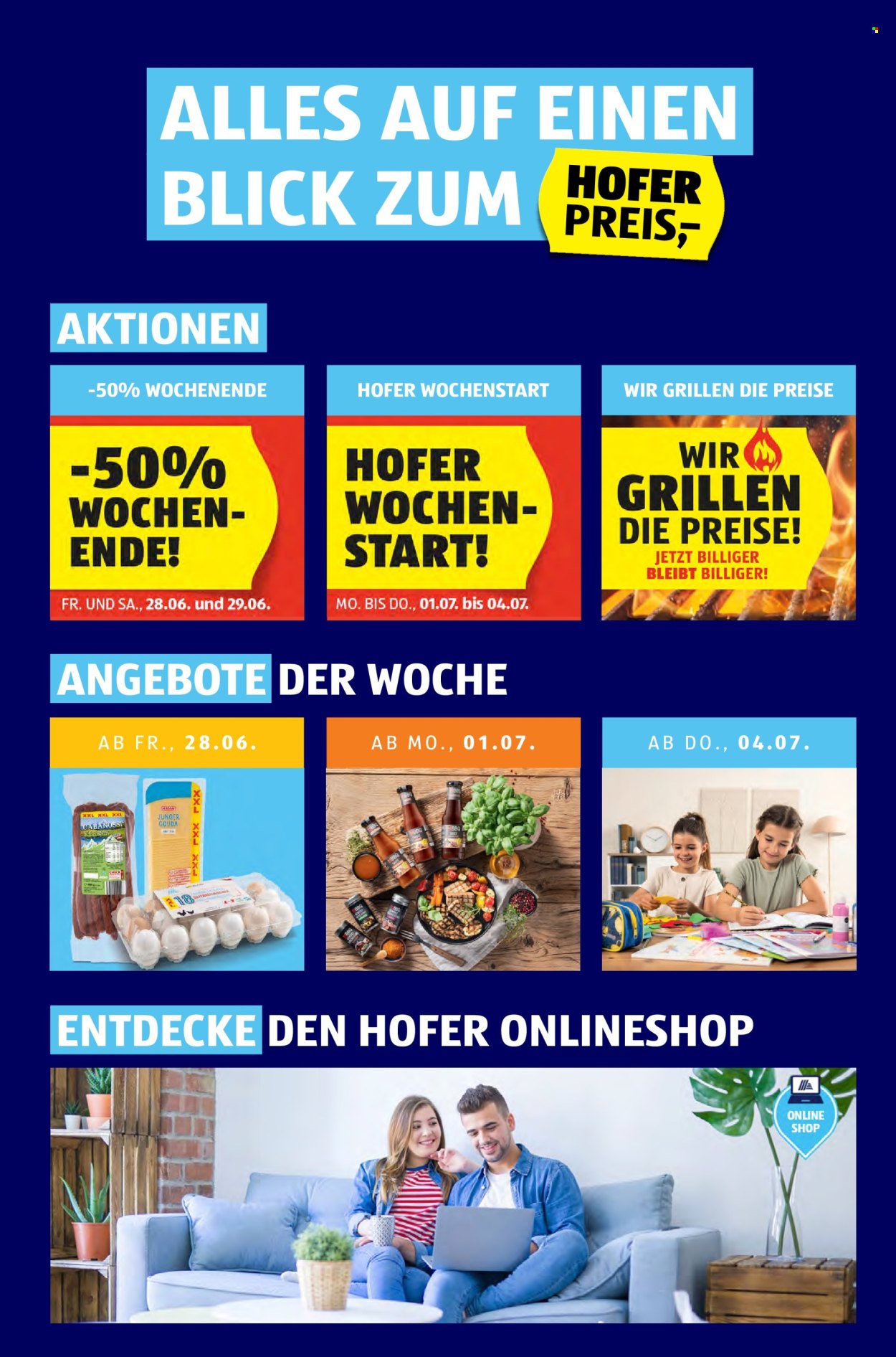 Angebote Hofer - 28.6.2024 - 4.7.2024. Seite 2