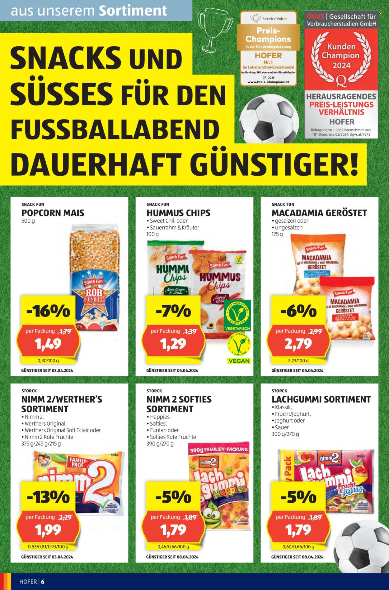 Angebote Hofer - 28.6.2024 - 4.7.2024. Seite 8