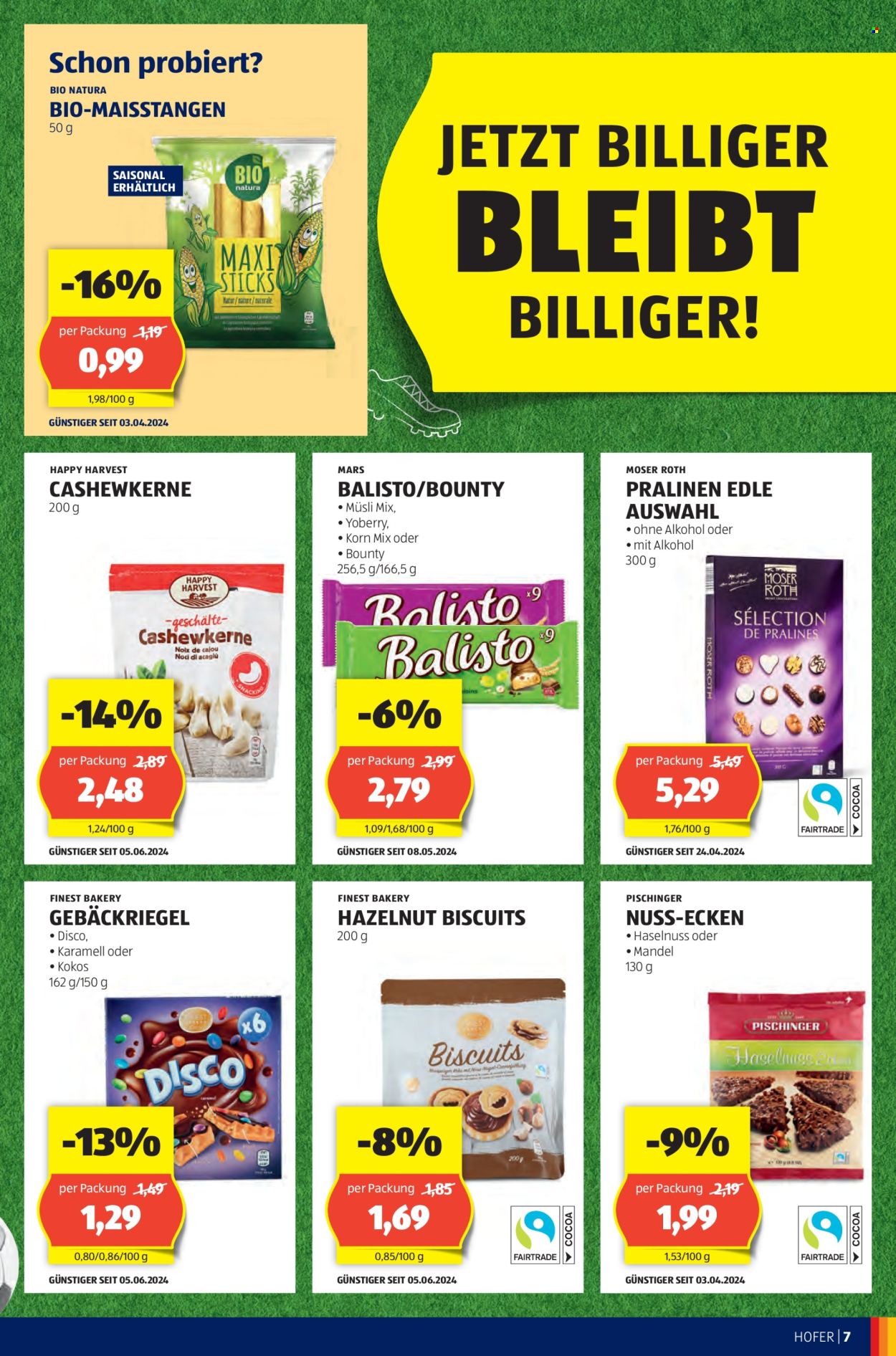 Angebote Hofer - 28.6.2024 - 4.7.2024. Seite 9