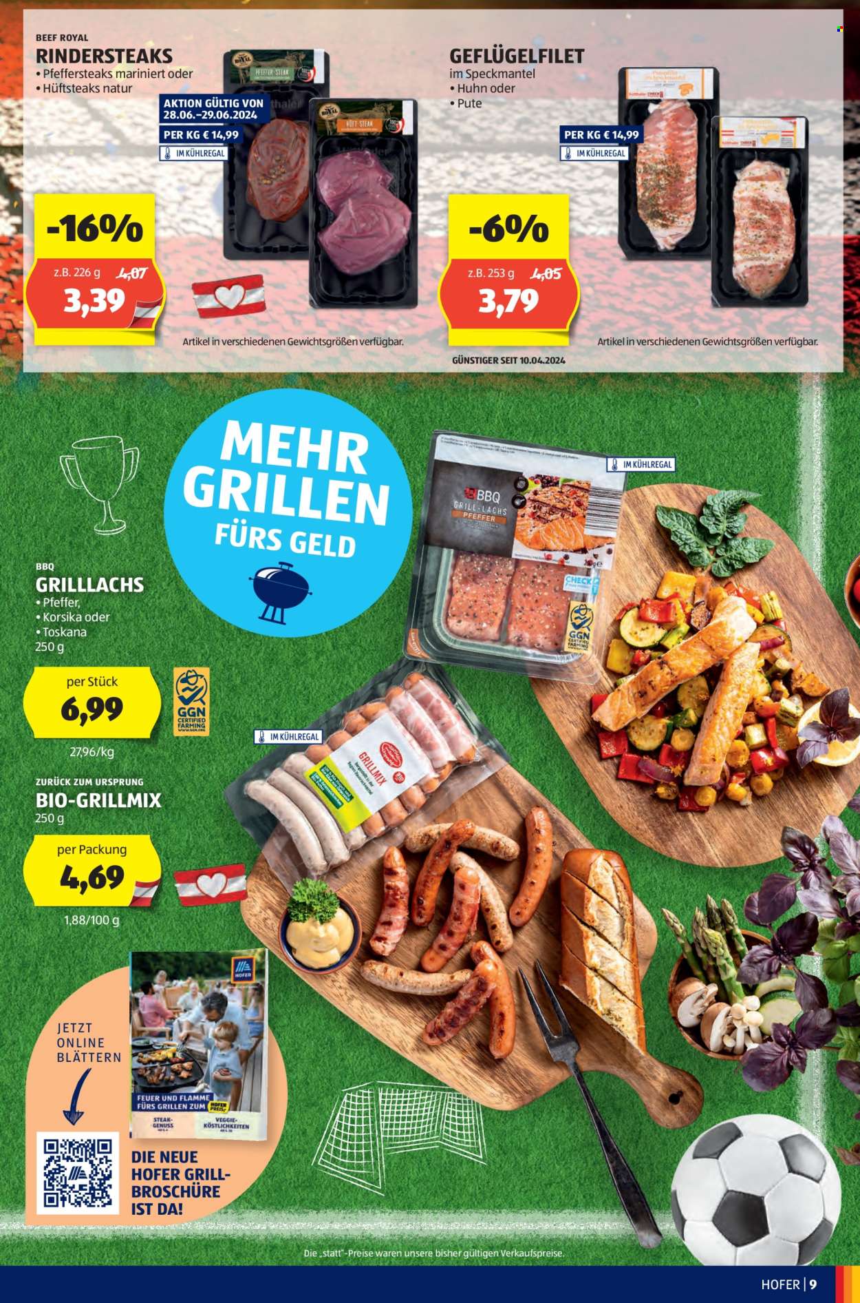 Angebote Hofer - 28.6.2024 - 4.7.2024. Seite 11