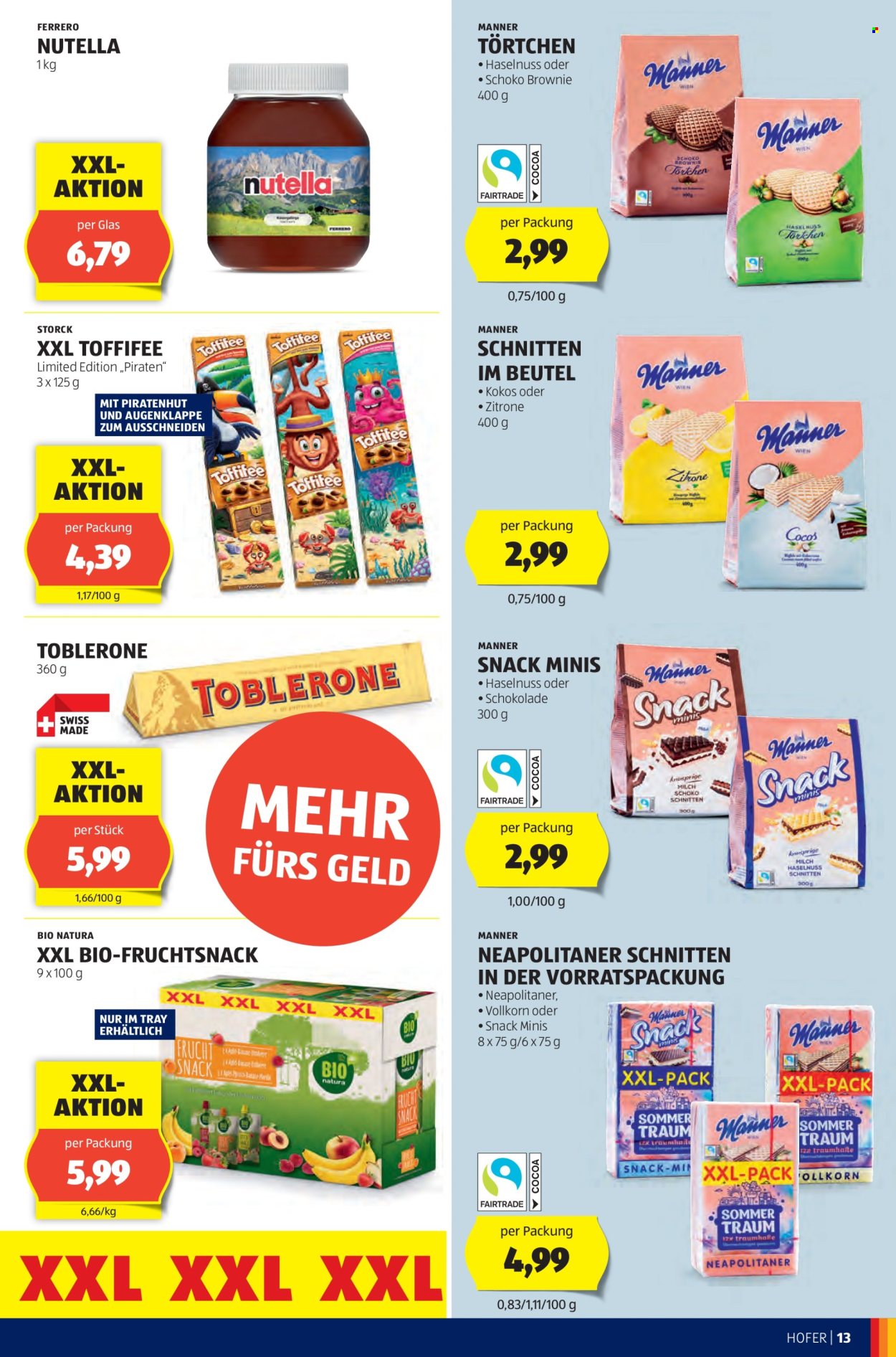 Angebote Hofer - 28.6.2024 - 4.7.2024. Seite 15