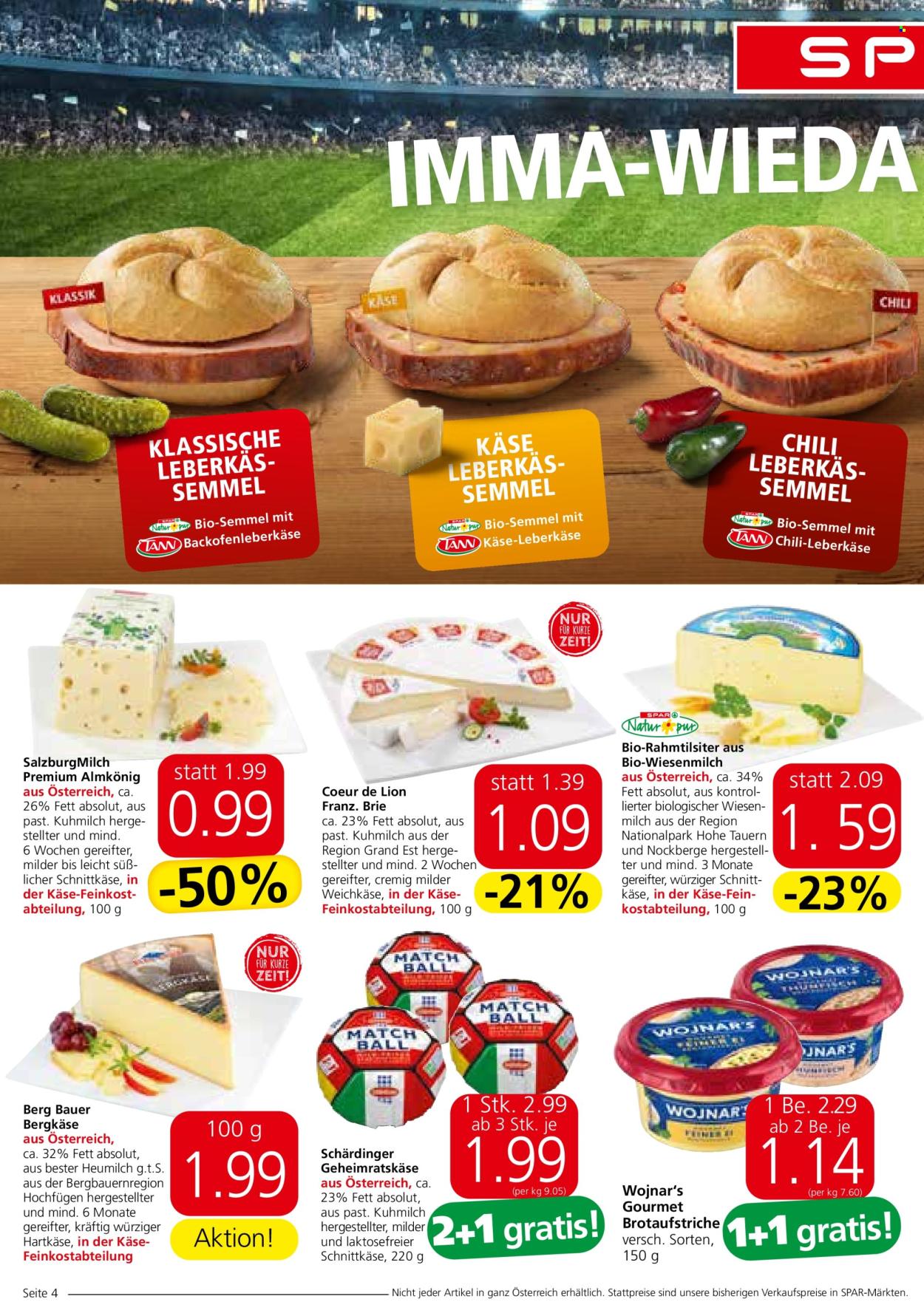 Angebote SPAR - 27.6.2024 - 10.7.2024. Seite 4